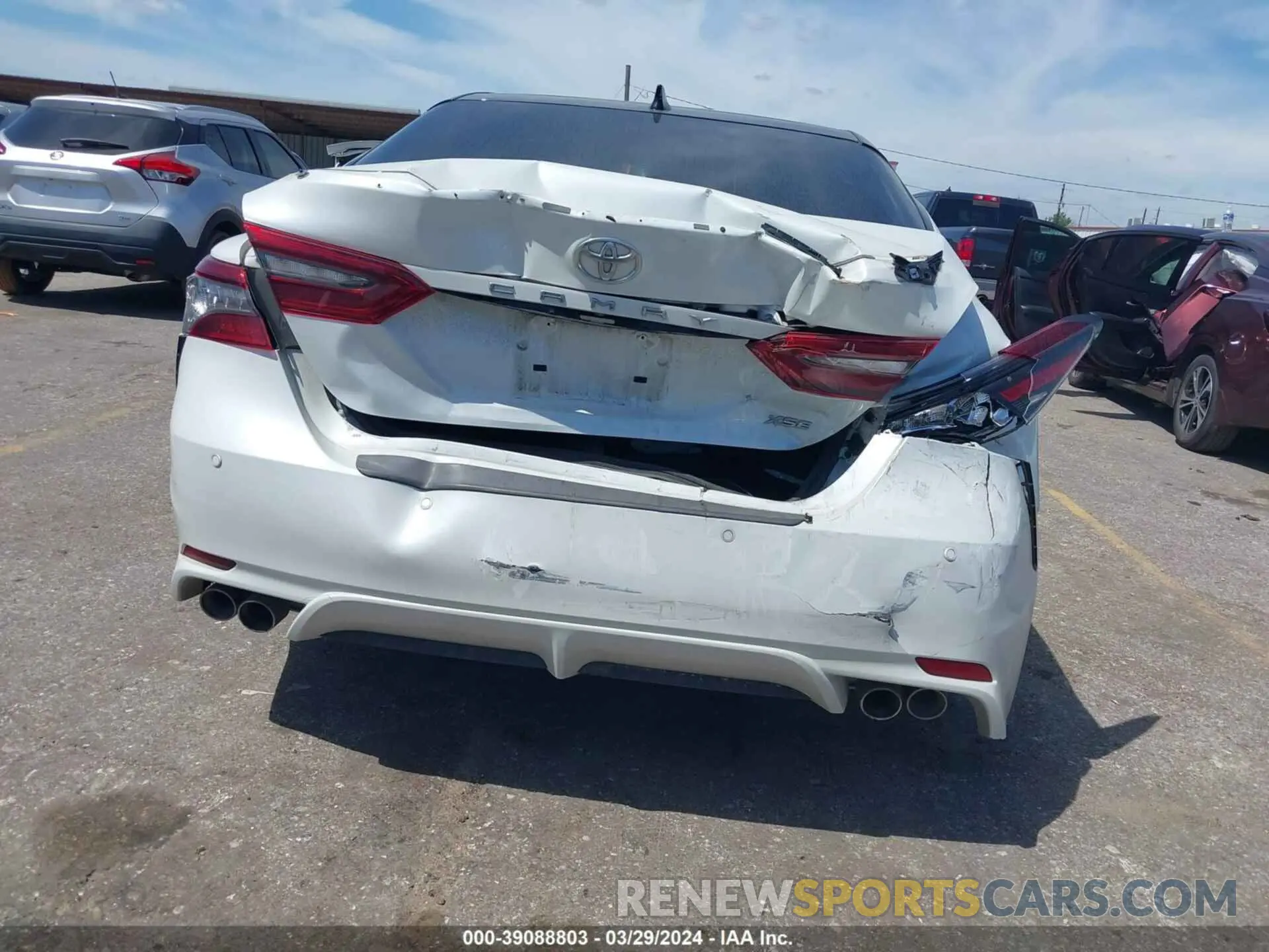 6 fotografías del automóvil dañado 4T1K61AK5MU469785 TOYOTA CAMRY 2021