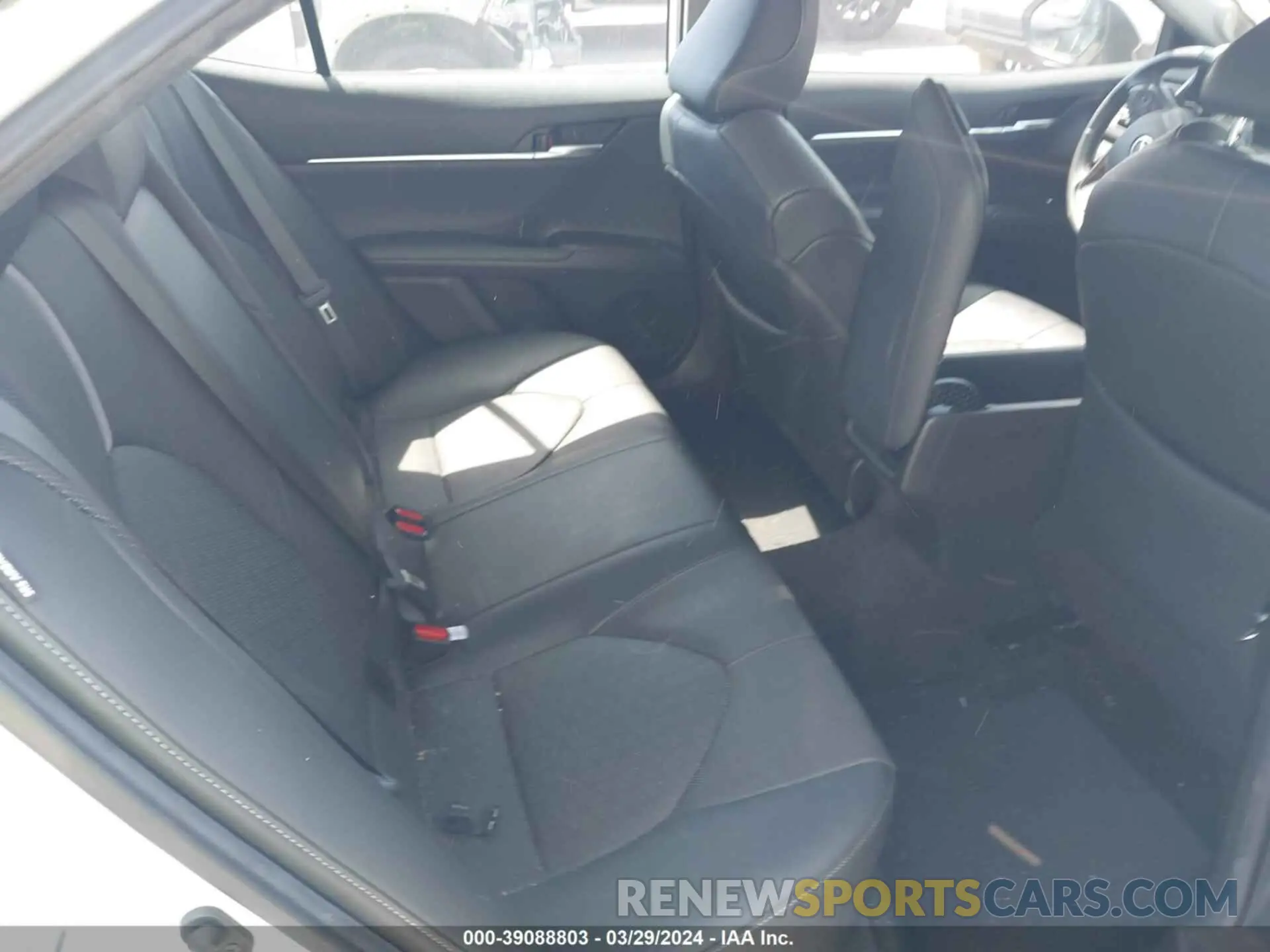 8 fotografías del automóvil dañado 4T1K61AK5MU469785 TOYOTA CAMRY 2021