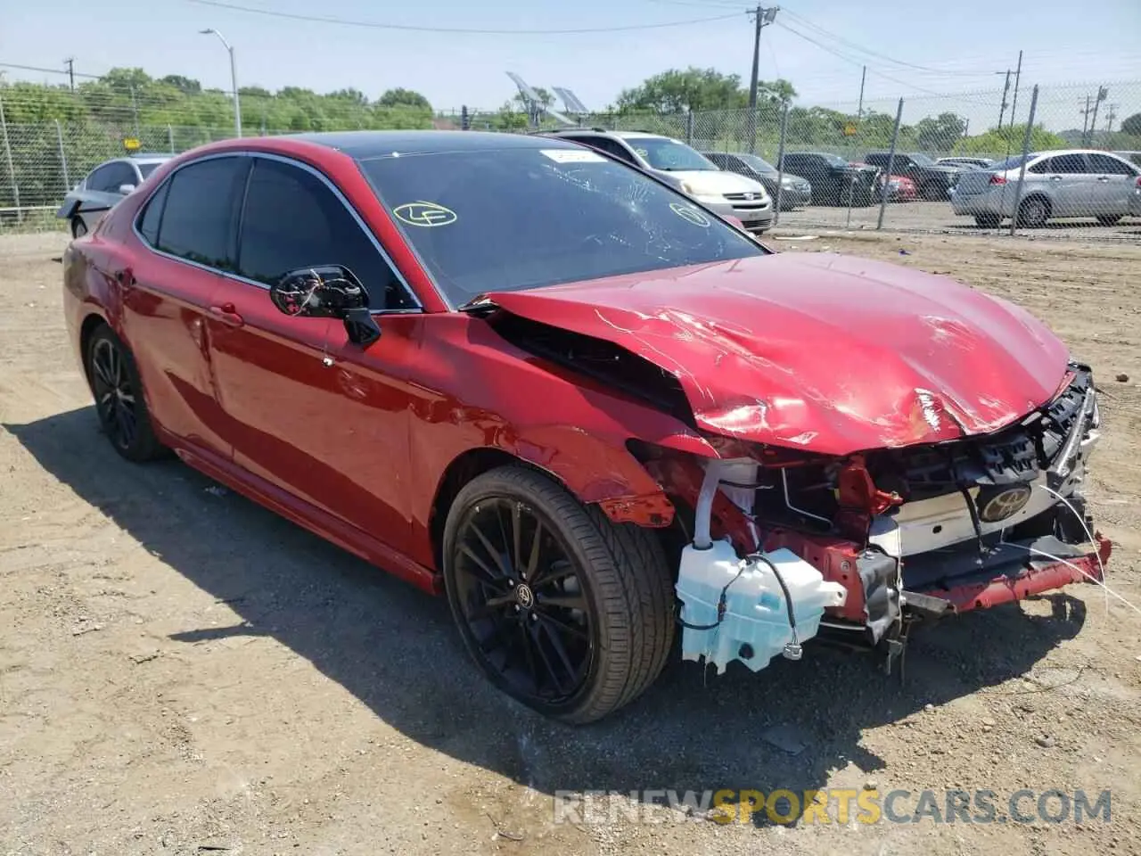 1 fotografías del automóvil dañado 4T1K61AK5MU481970 TOYOTA CAMRY 2021