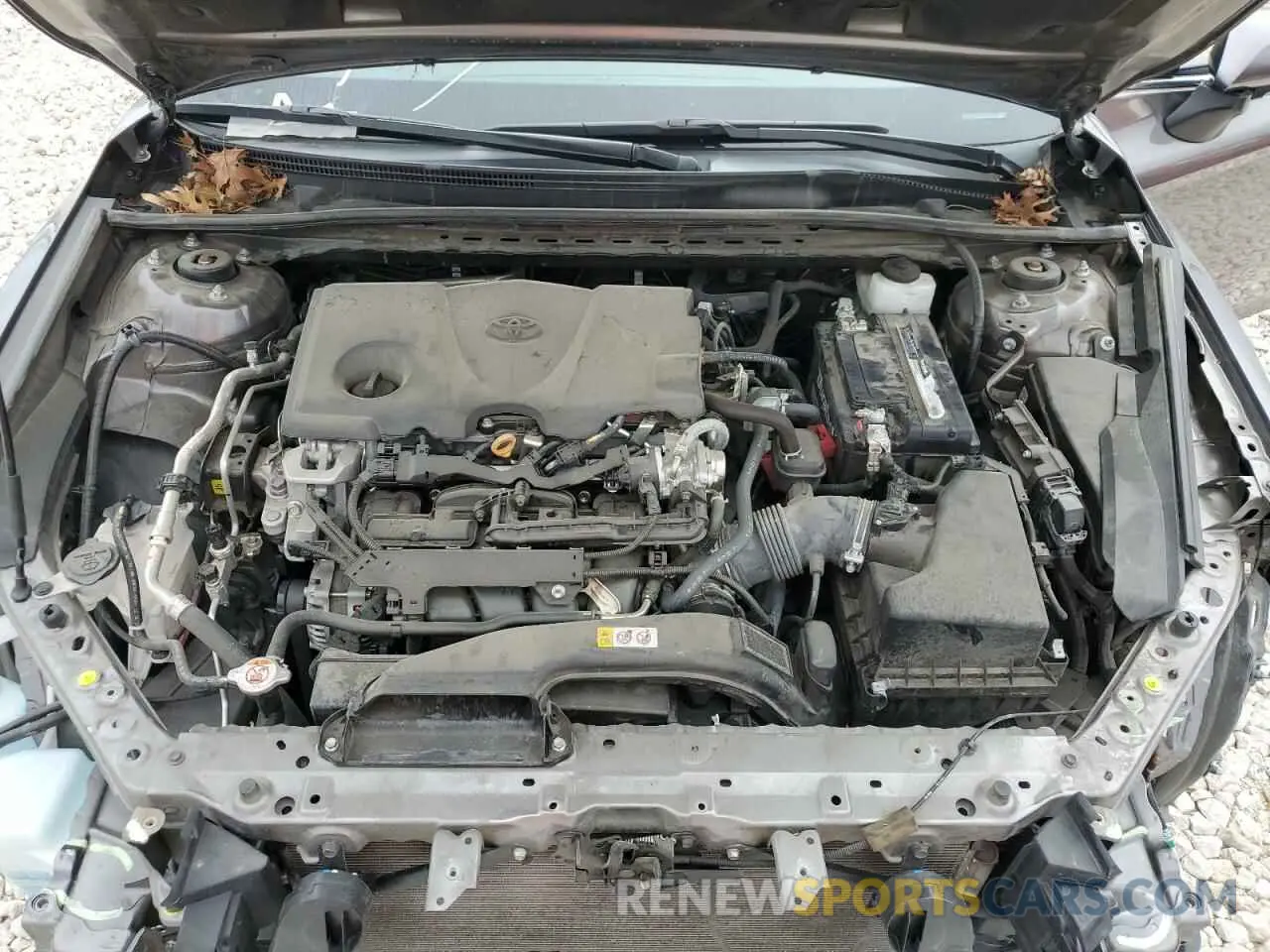 11 fotografías del automóvil dañado 4T1K61AK5MU482830 TOYOTA CAMRY 2021