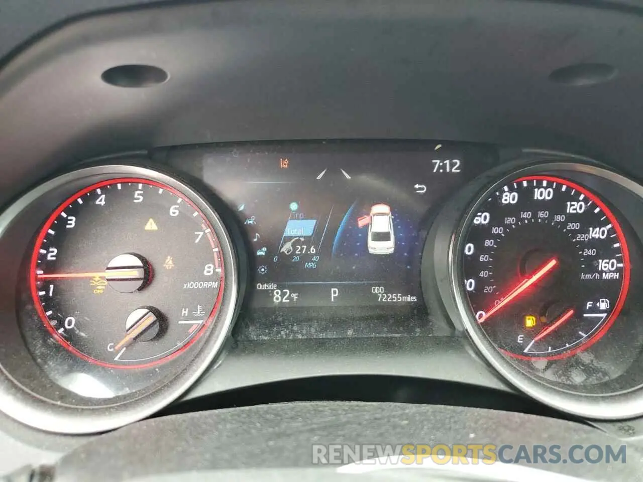 9 fotografías del automóvil dañado 4T1K61AK5MU482830 TOYOTA CAMRY 2021
