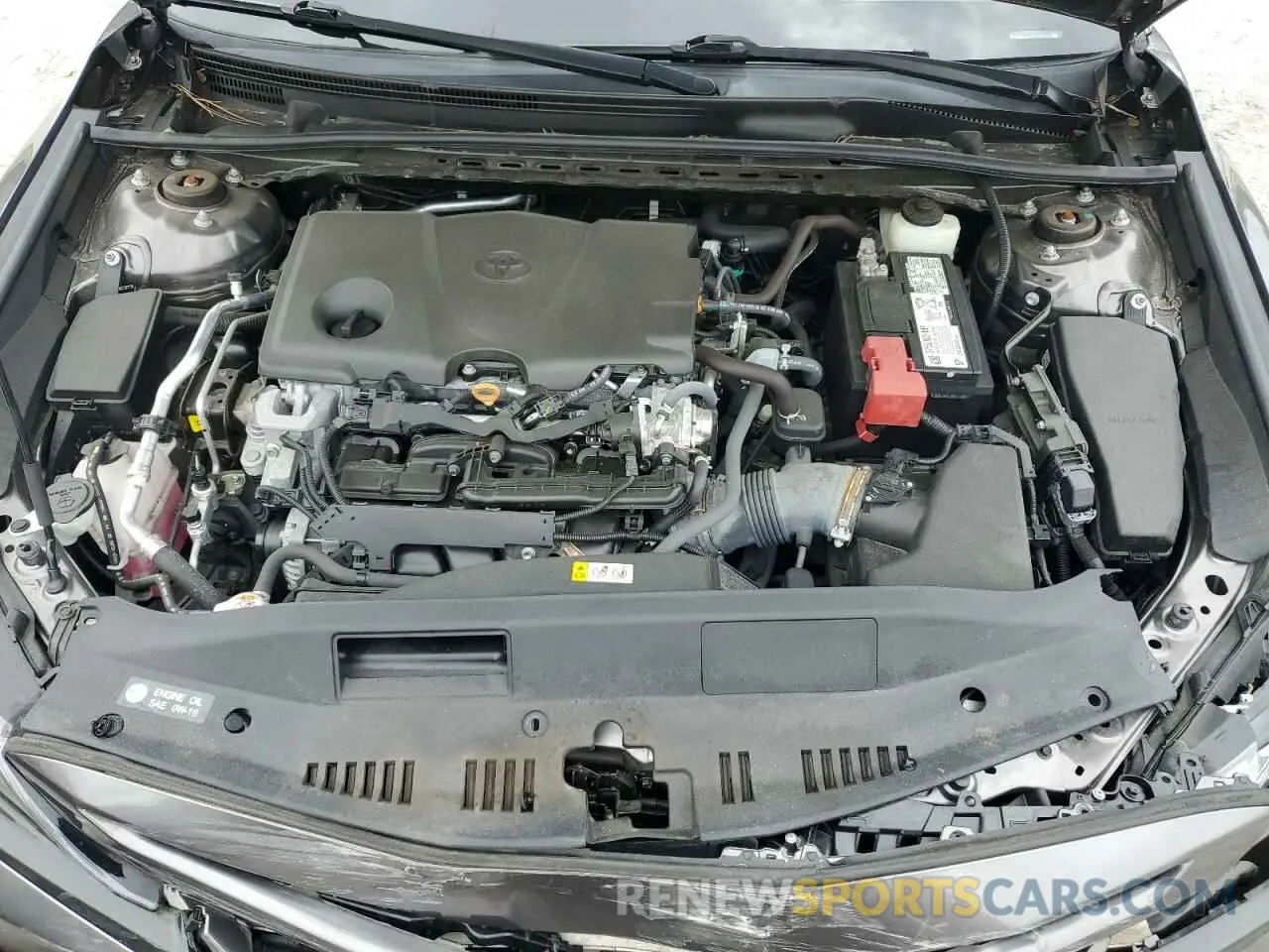 11 fotografías del automóvil dañado 4T1K61AK5MU512506 TOYOTA CAMRY 2021