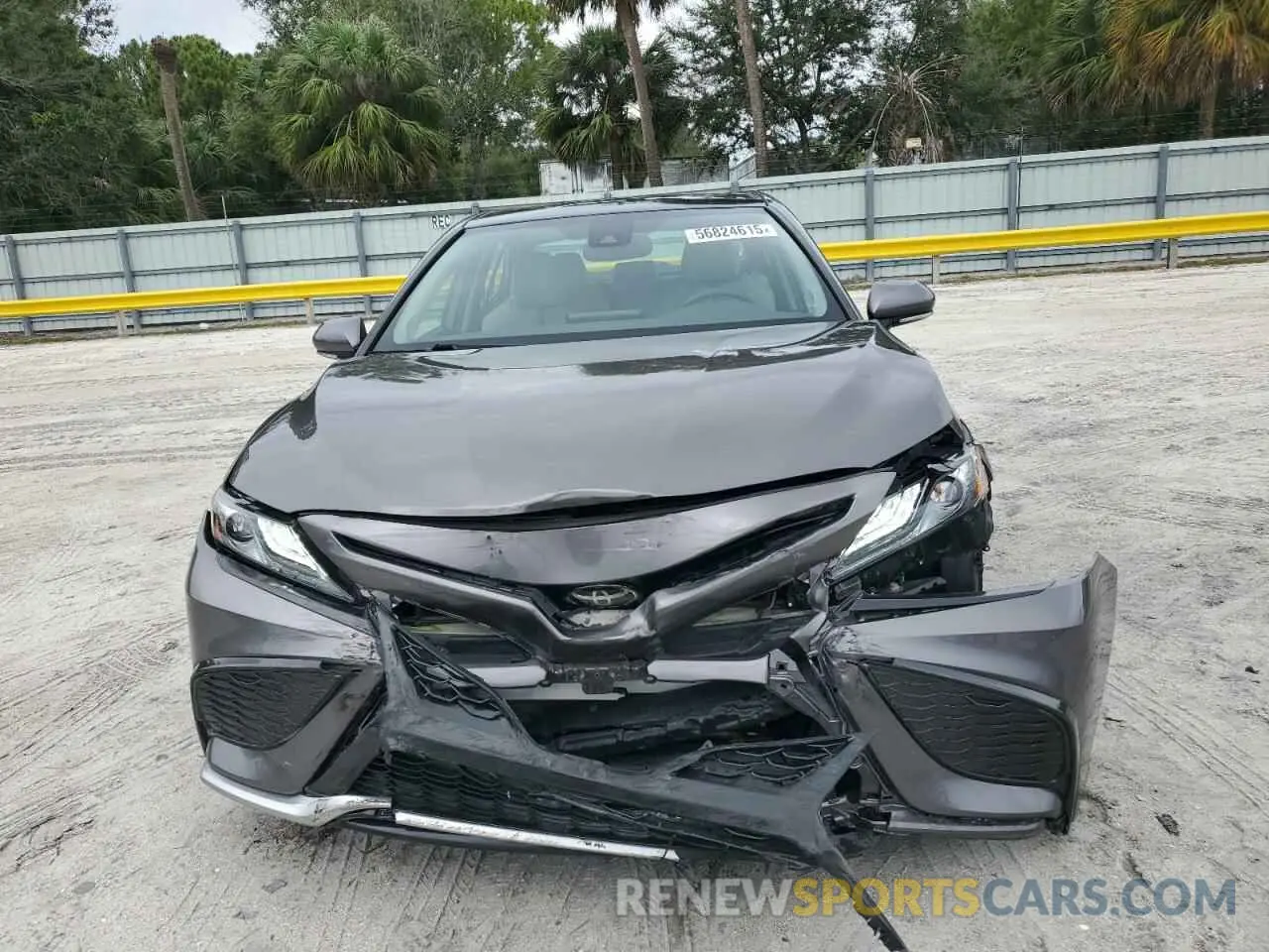 5 fotografías del automóvil dañado 4T1K61AK5MU512506 TOYOTA CAMRY 2021