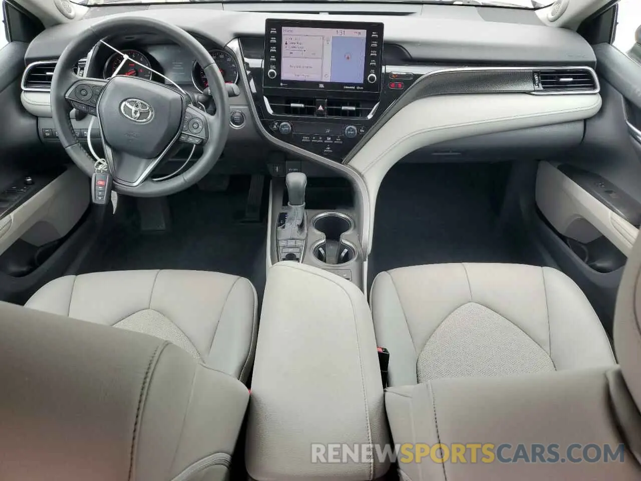 8 fotografías del automóvil dañado 4T1K61AK5MU512506 TOYOTA CAMRY 2021