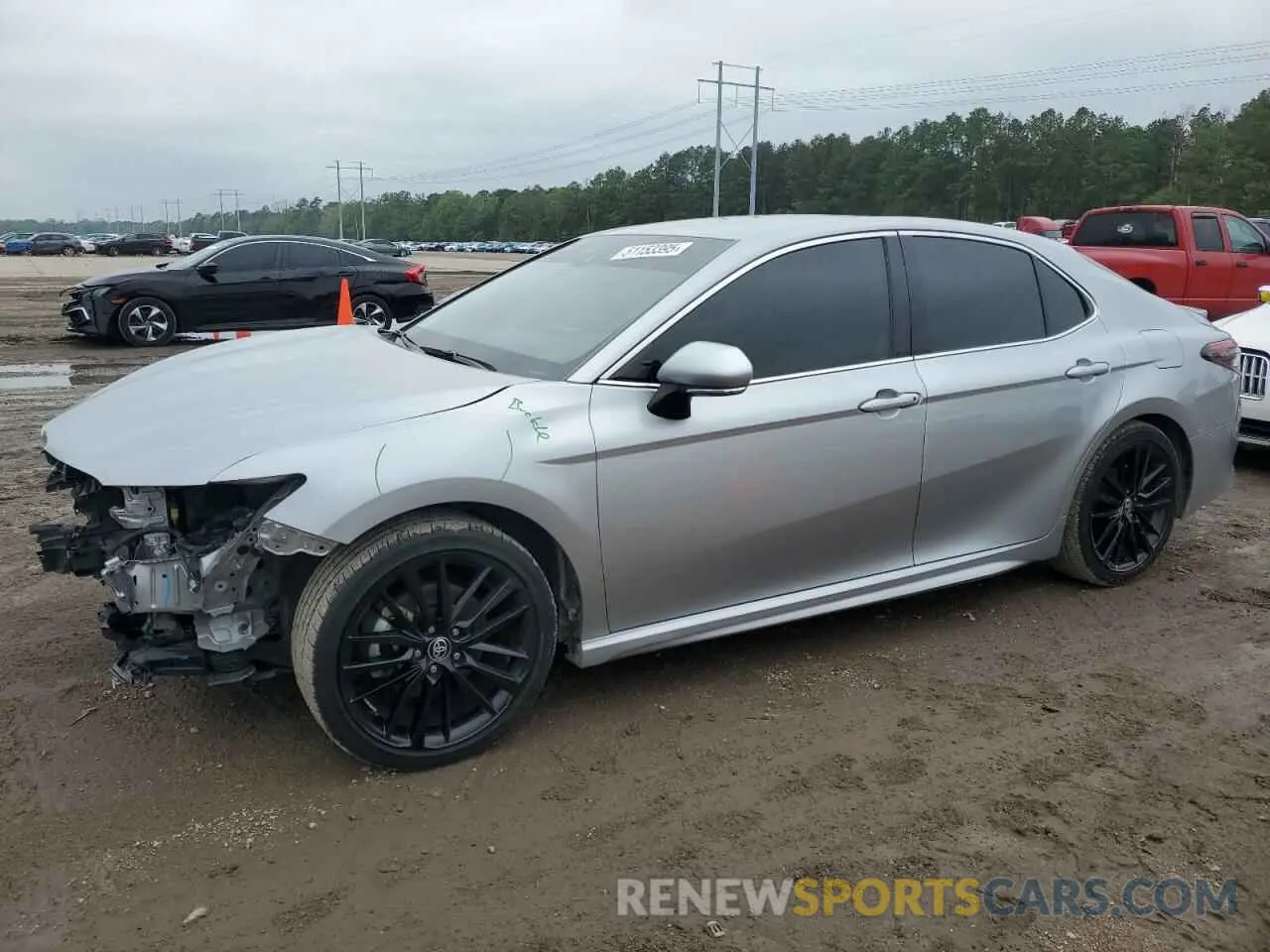 1 fotografías del automóvil dañado 4T1K61AK5MU517317 TOYOTA CAMRY 2021