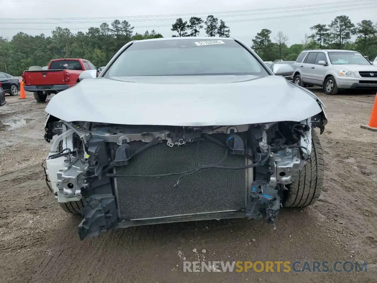 5 fotografías del automóvil dañado 4T1K61AK5MU517317 TOYOTA CAMRY 2021