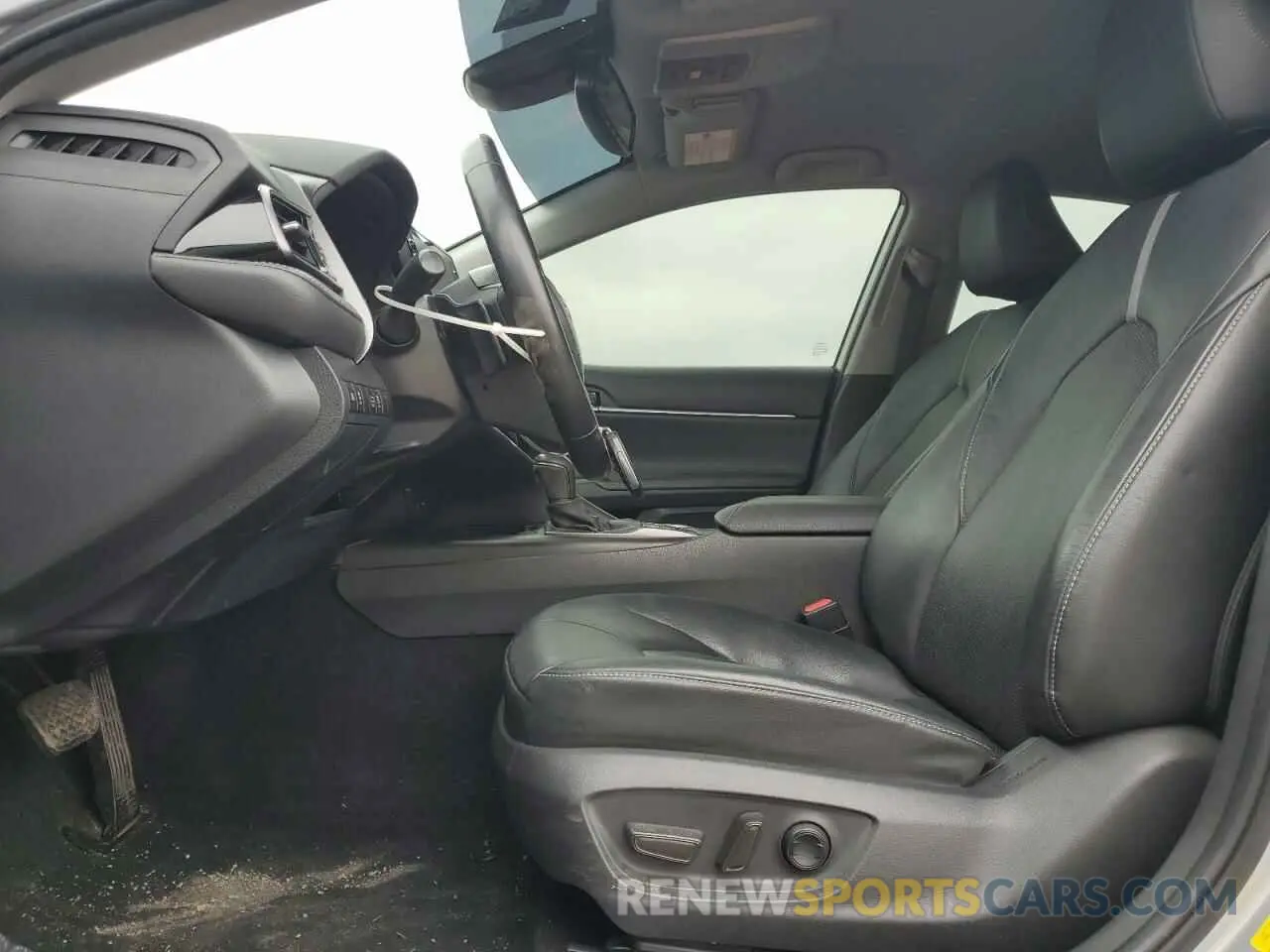 7 fotografías del automóvil dañado 4T1K61AK5MU517317 TOYOTA CAMRY 2021