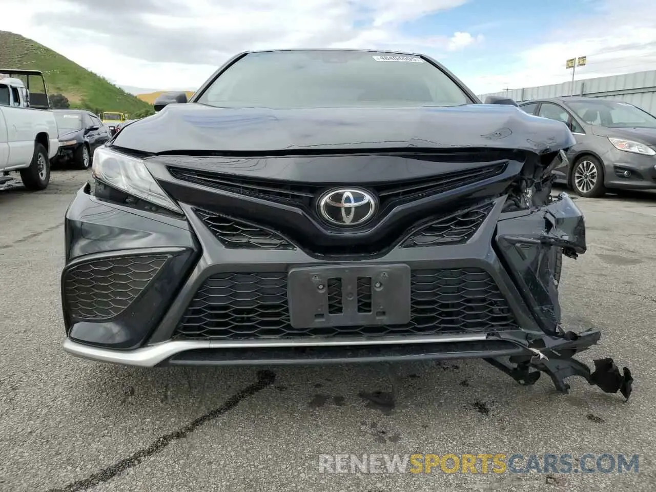 5 fotografías del automóvil dañado 4T1K61AK5MU523604 TOYOTA CAMRY 2021