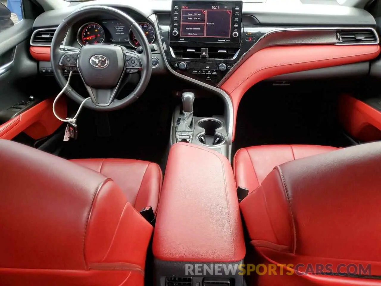 8 fotografías del automóvil dañado 4T1K61AK5MU523604 TOYOTA CAMRY 2021