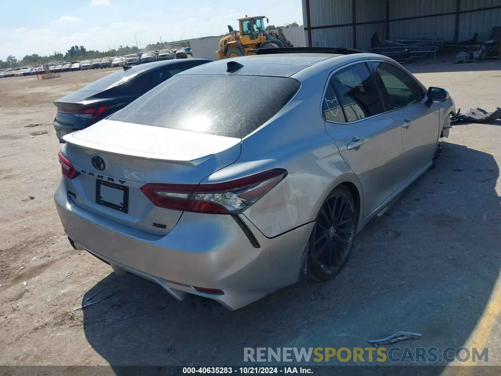 4 fotografías del automóvil dañado 4T1K61AK5MU565030 TOYOTA CAMRY 2021