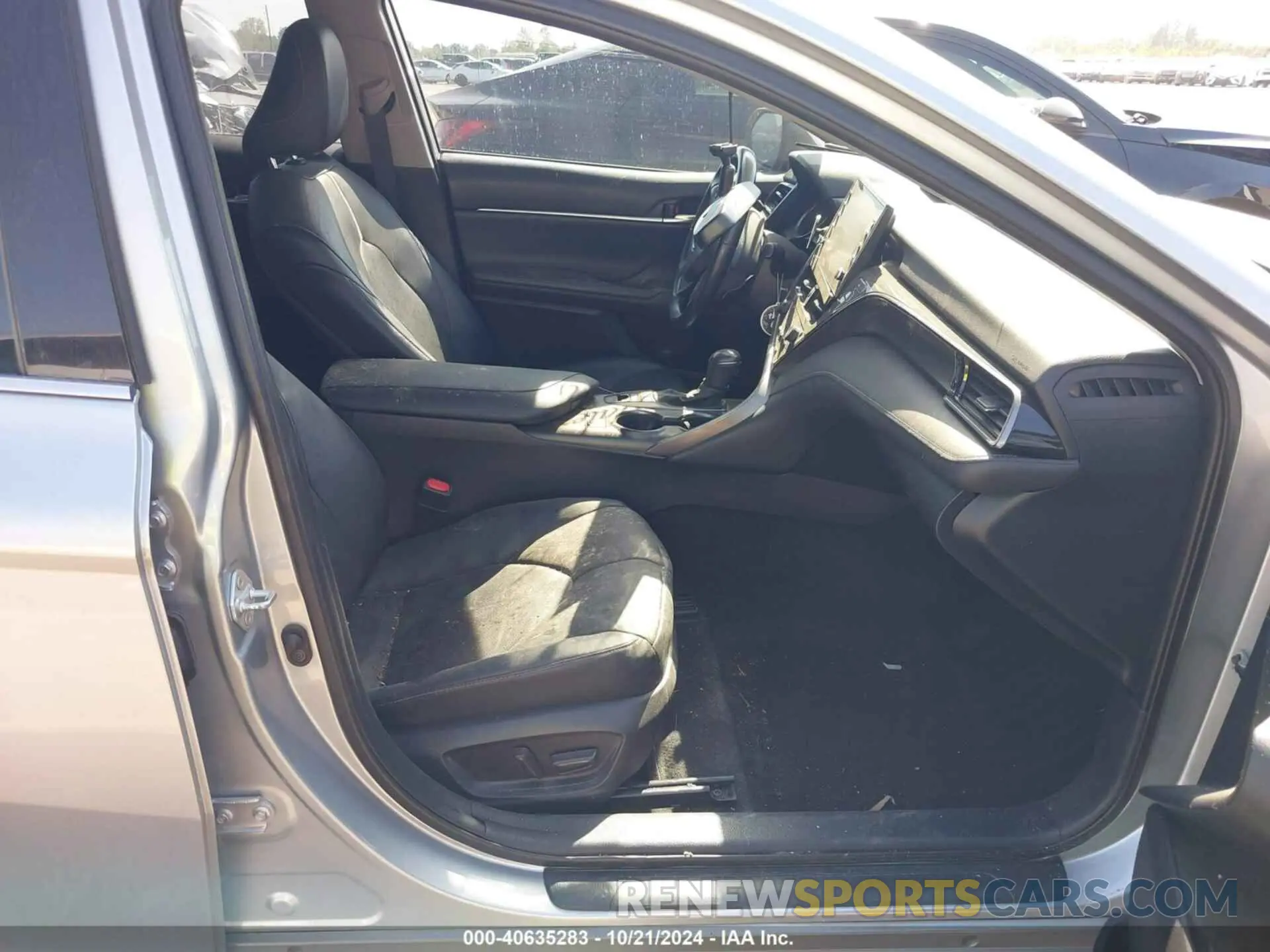 5 fotografías del automóvil dañado 4T1K61AK5MU565030 TOYOTA CAMRY 2021