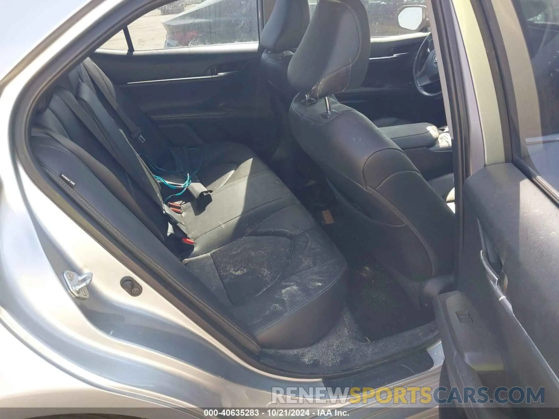 8 fotografías del automóvil dañado 4T1K61AK5MU565030 TOYOTA CAMRY 2021