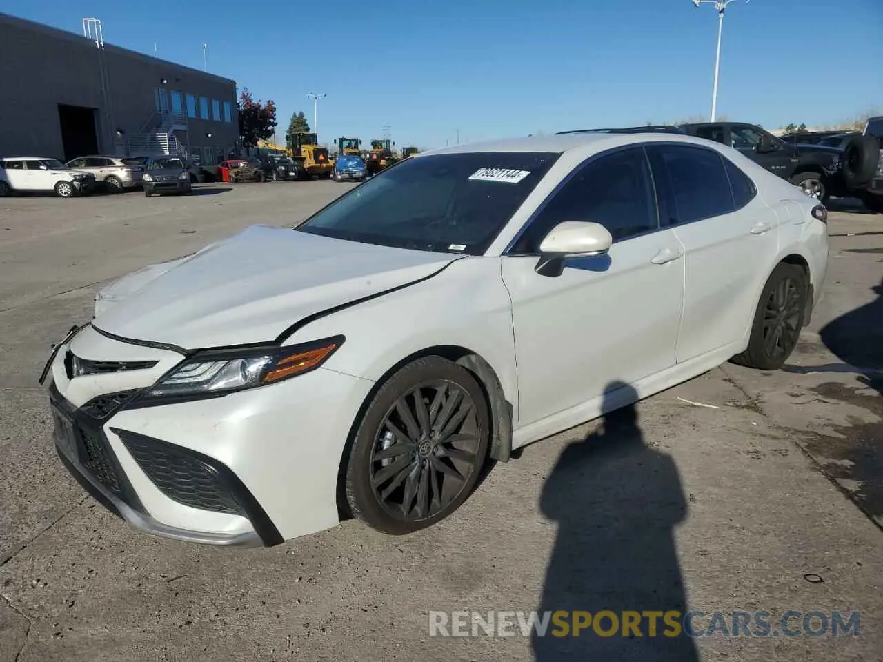 1 fotografías del automóvil dañado 4T1K61AK5MU578019 TOYOTA CAMRY 2021