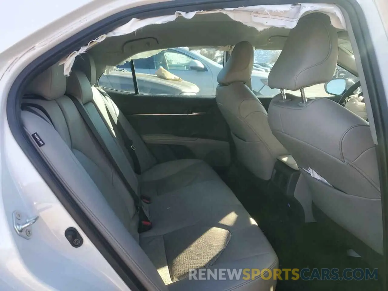 10 fotografías del automóvil dañado 4T1K61AK5MU578019 TOYOTA CAMRY 2021