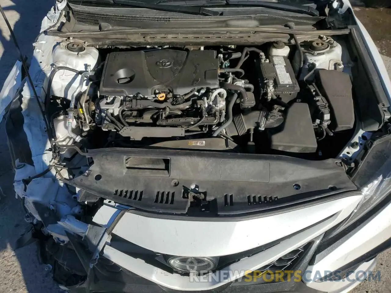 11 fotografías del automóvil dañado 4T1K61AK5MU578019 TOYOTA CAMRY 2021