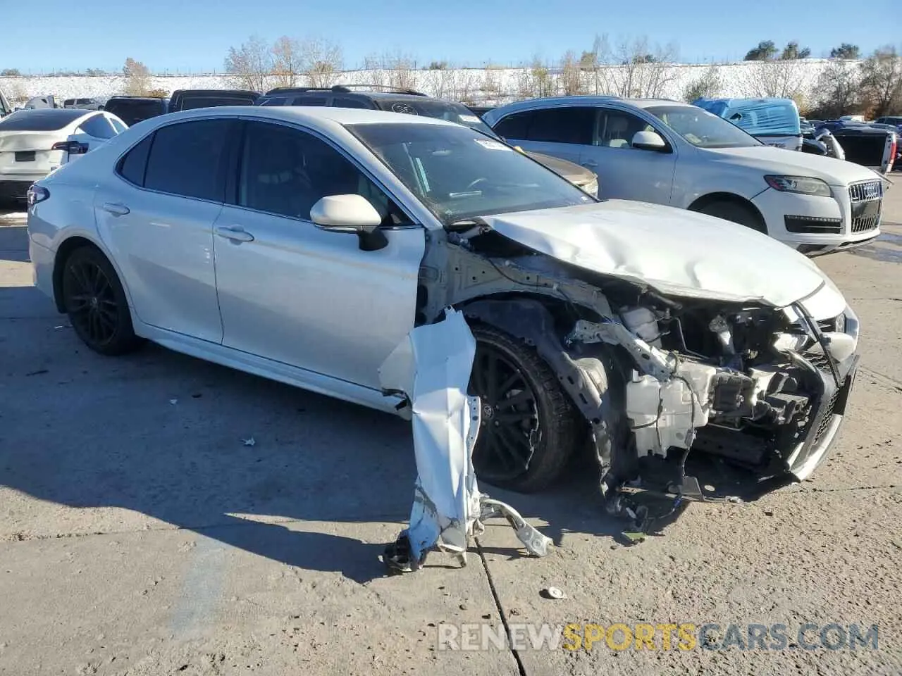 4 fotografías del automóvil dañado 4T1K61AK5MU578019 TOYOTA CAMRY 2021