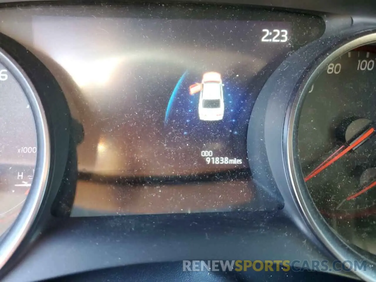 9 fotografías del automóvil dañado 4T1K61AK5MU578019 TOYOTA CAMRY 2021