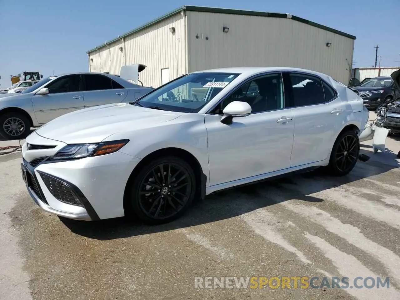 1 fotografías del automóvil dañado 4T1K61AK5MU587643 TOYOTA CAMRY 2021