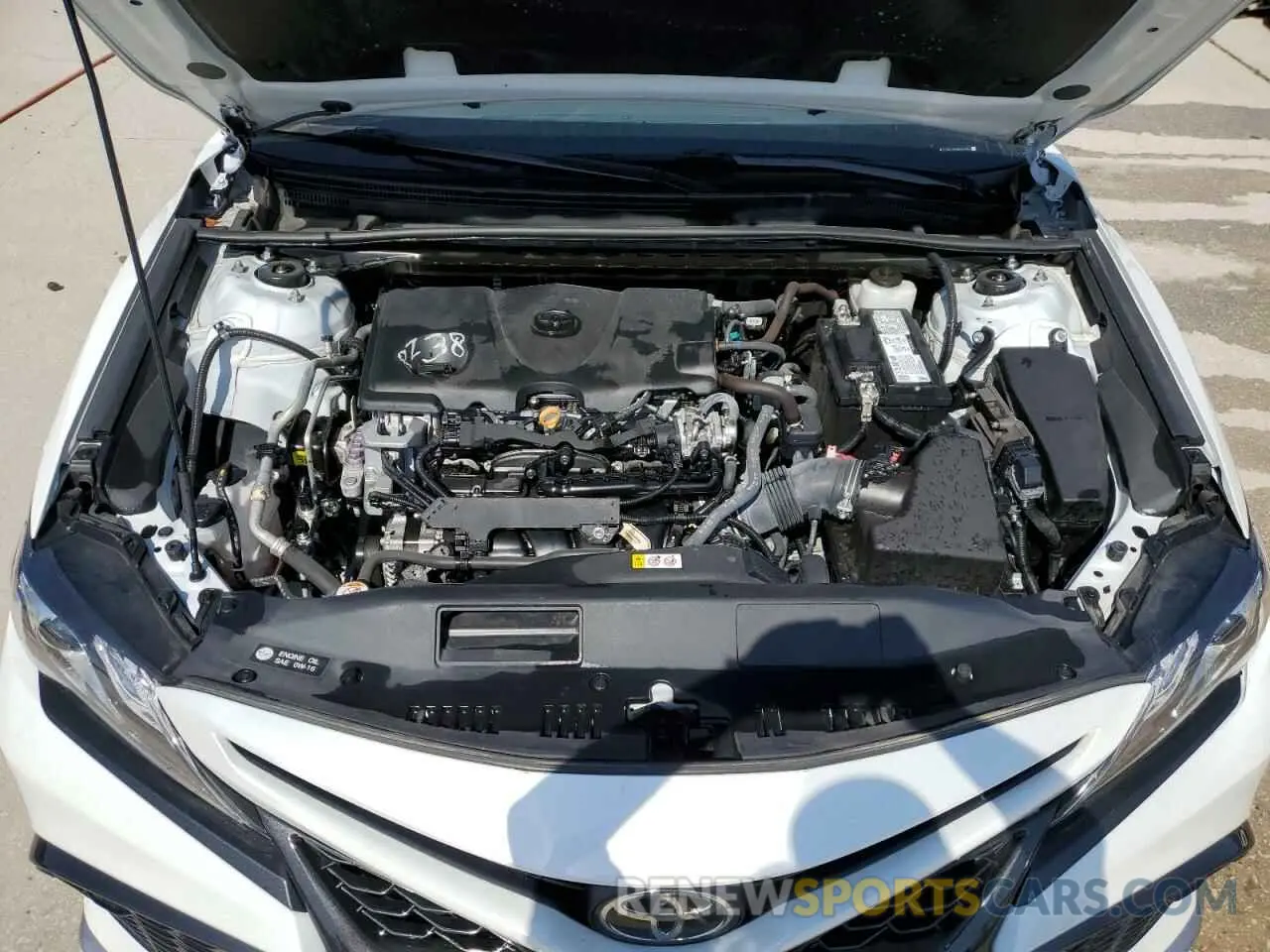 11 fotografías del automóvil dañado 4T1K61AK5MU587643 TOYOTA CAMRY 2021