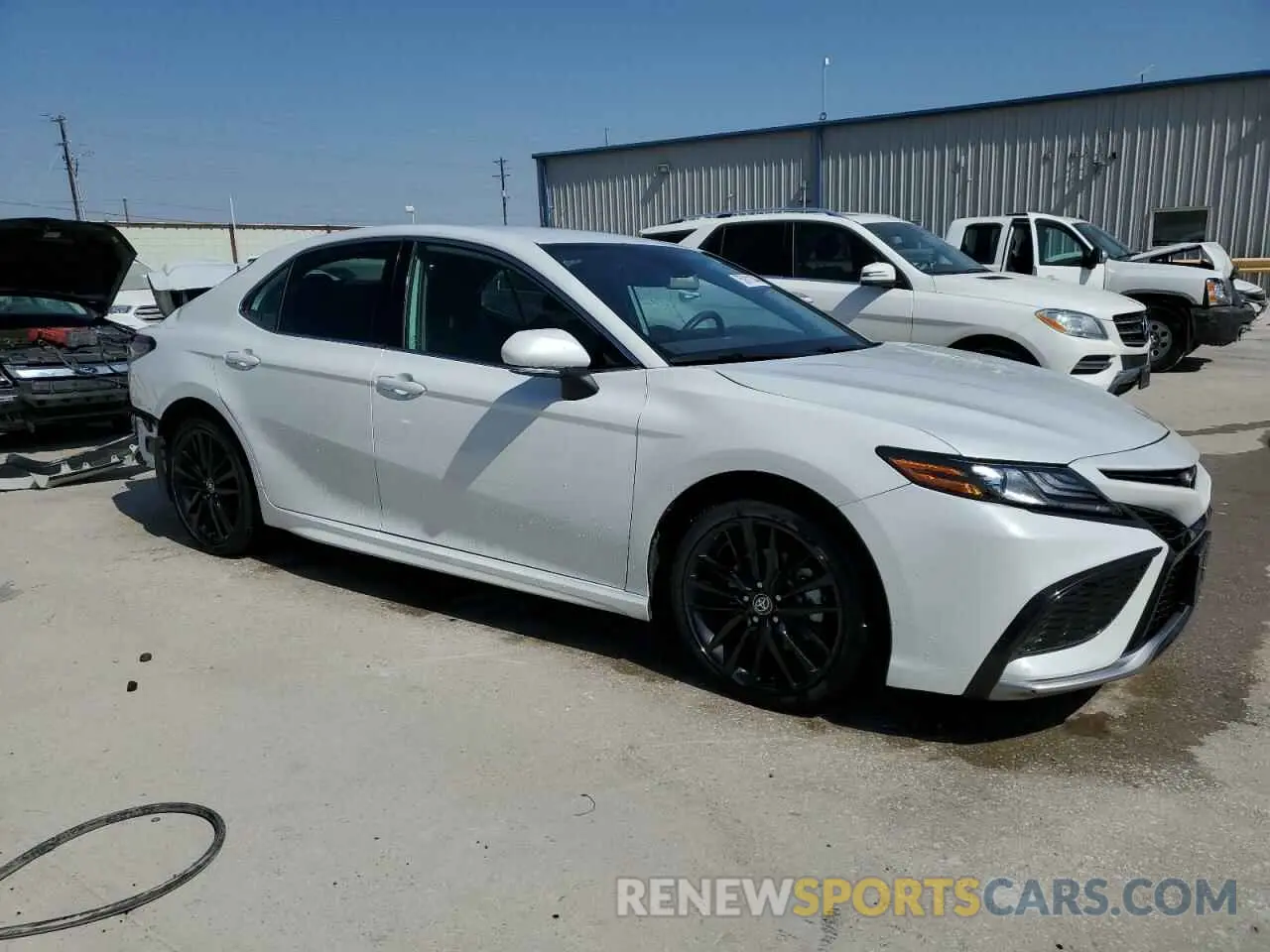 4 fotografías del automóvil dañado 4T1K61AK5MU587643 TOYOTA CAMRY 2021