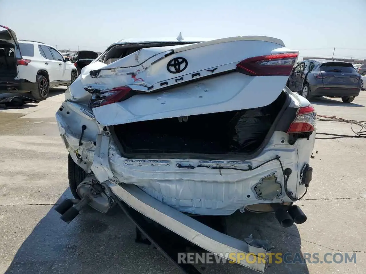 6 fotografías del automóvil dañado 4T1K61AK5MU587643 TOYOTA CAMRY 2021