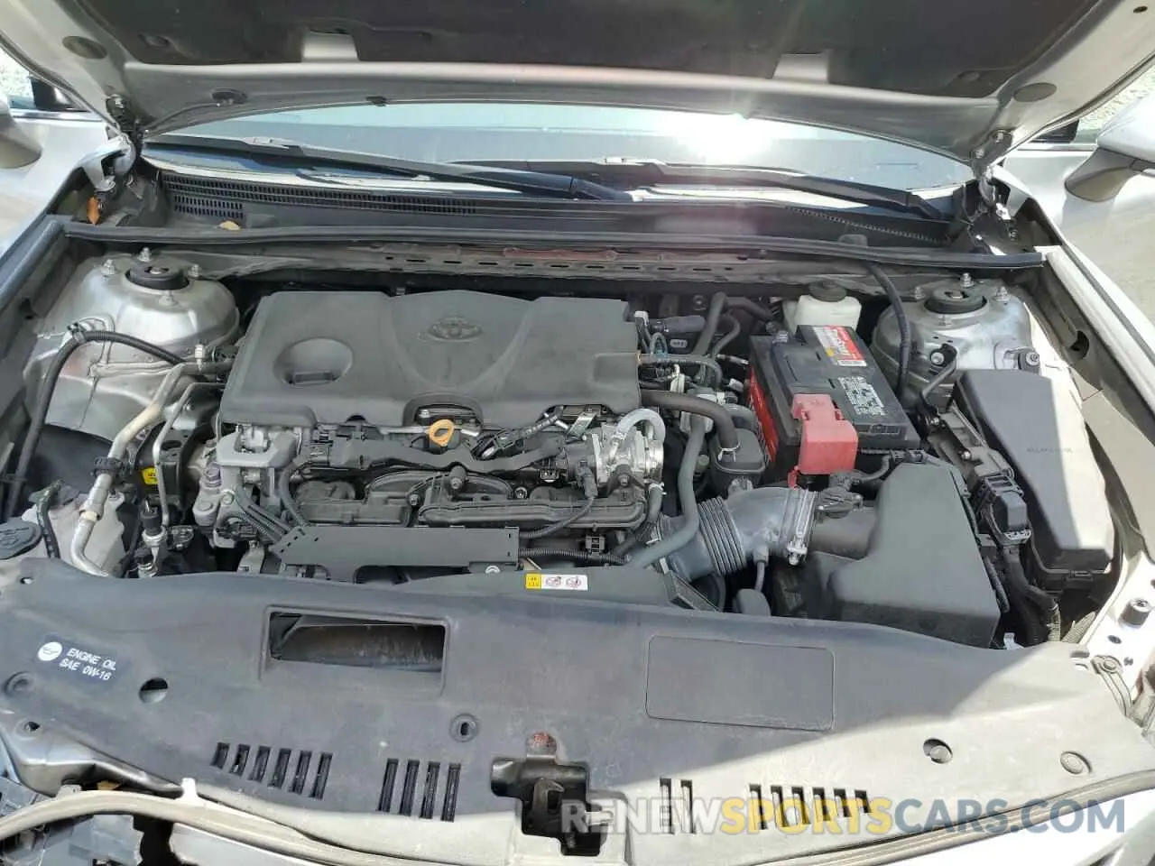 11 fotografías del automóvil dañado 4T1K61AK5MU614498 TOYOTA CAMRY 2021