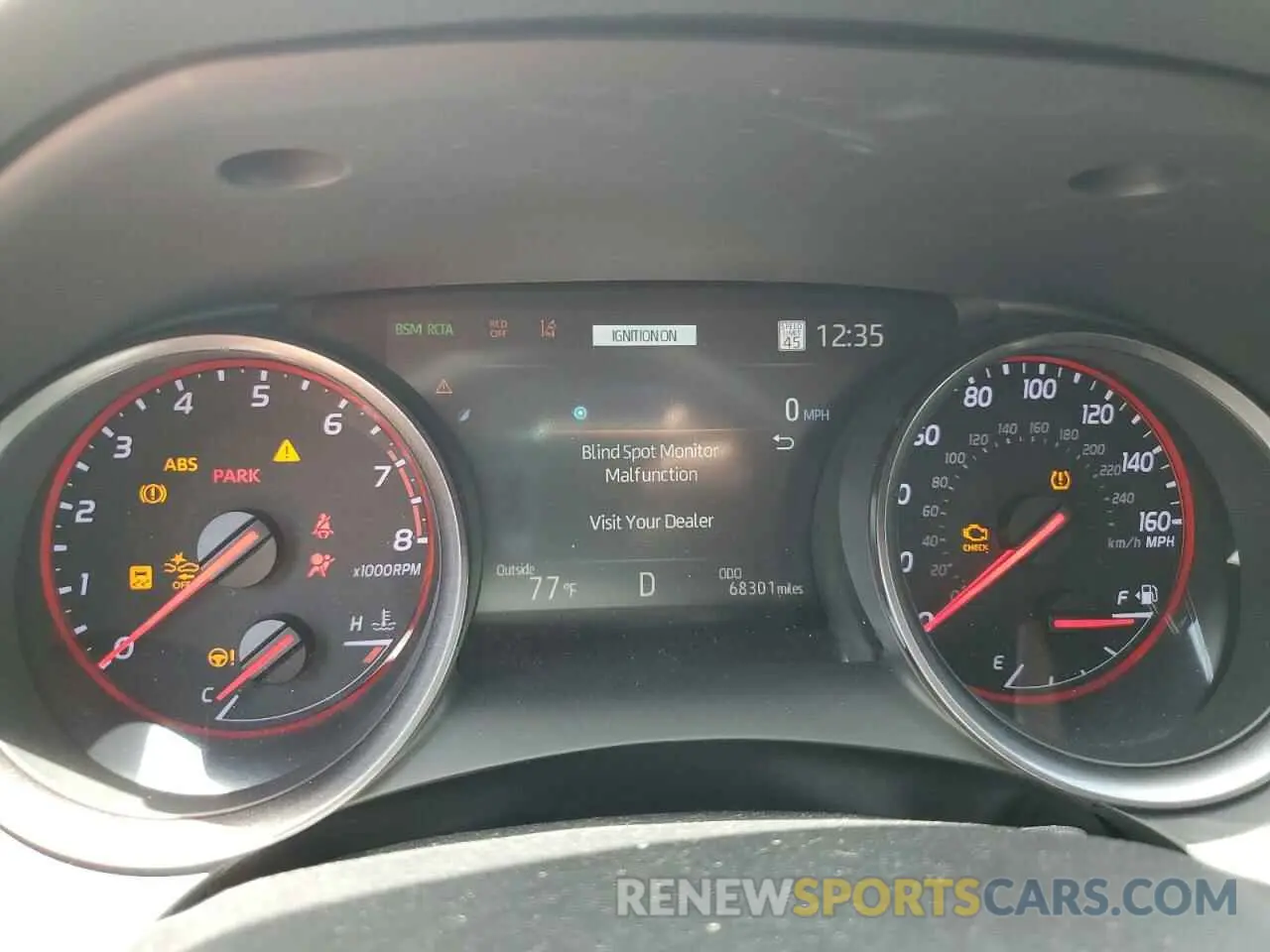 9 fotografías del automóvil dañado 4T1K61AK5MU614498 TOYOTA CAMRY 2021