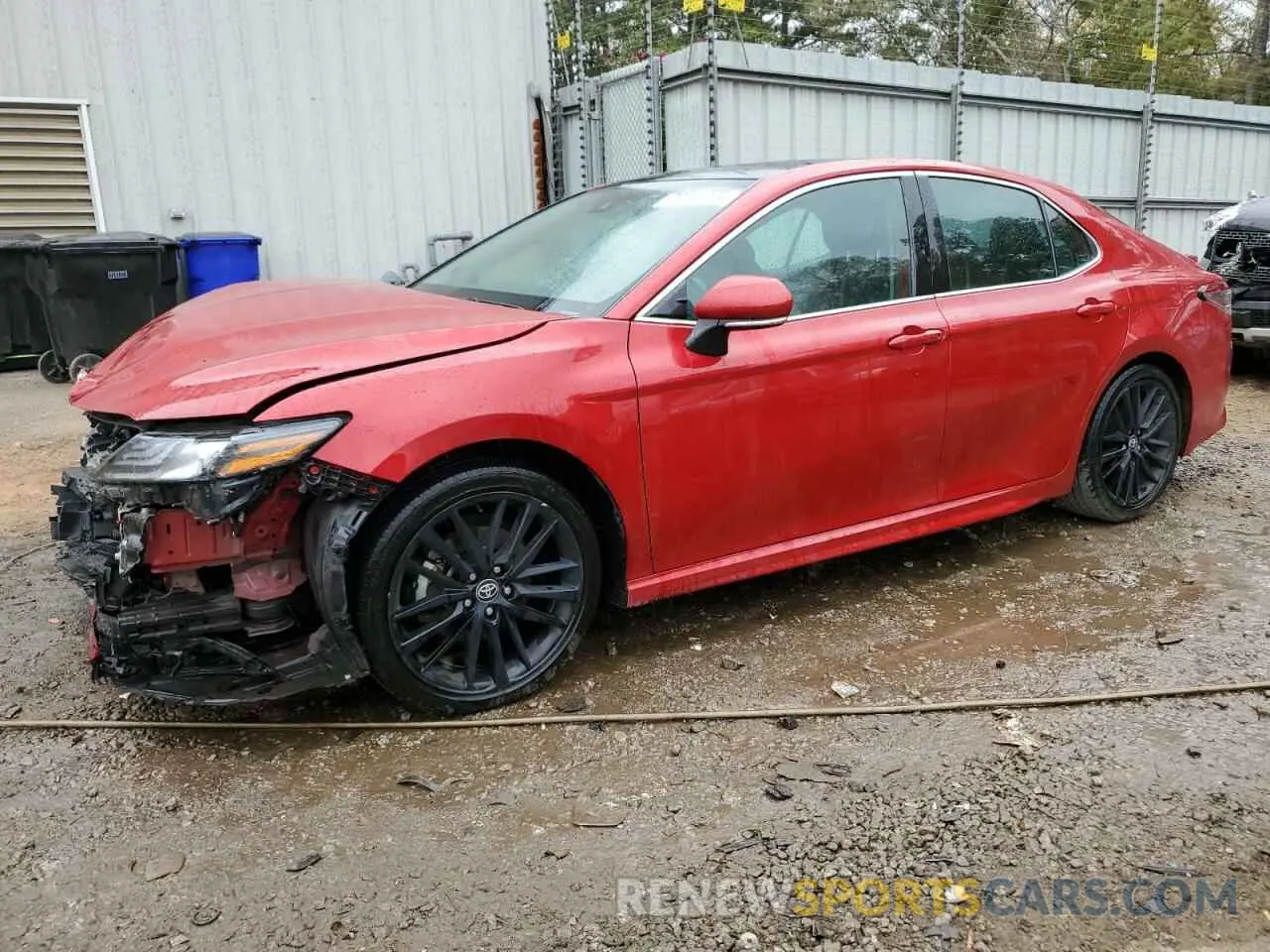 1 fotografías del automóvil dañado 4T1K61AK6MU422913 TOYOTA CAMRY 2021