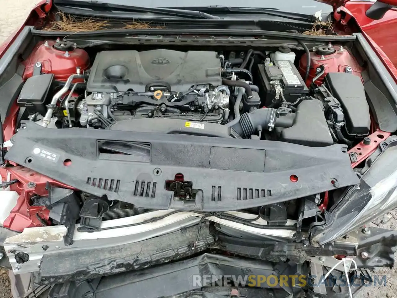 11 fotografías del automóvil dañado 4T1K61AK6MU422913 TOYOTA CAMRY 2021