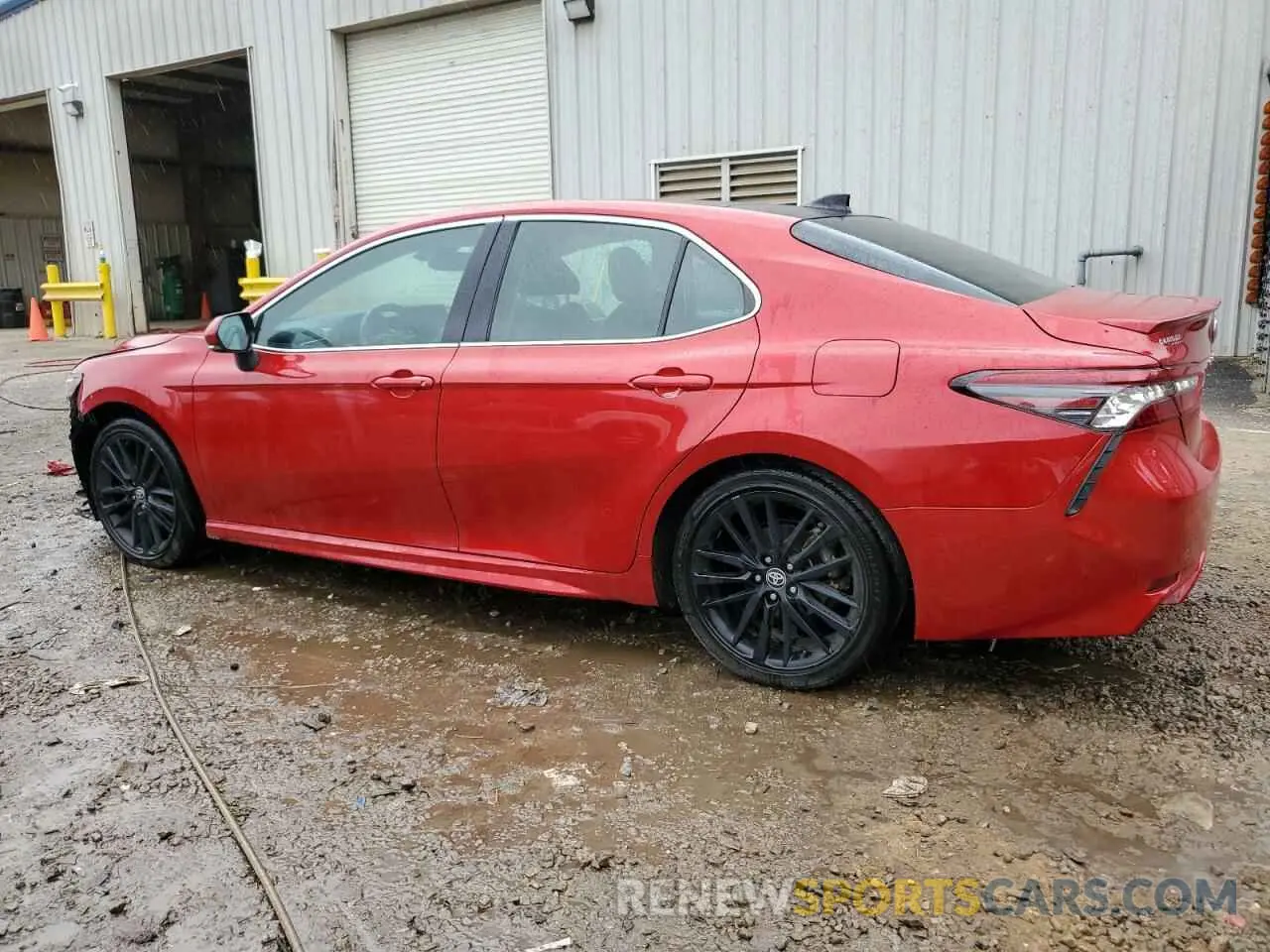 2 fotografías del automóvil dañado 4T1K61AK6MU422913 TOYOTA CAMRY 2021