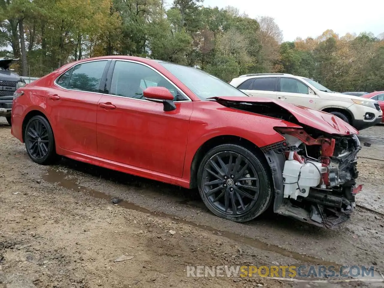 4 fotografías del automóvil dañado 4T1K61AK6MU422913 TOYOTA CAMRY 2021