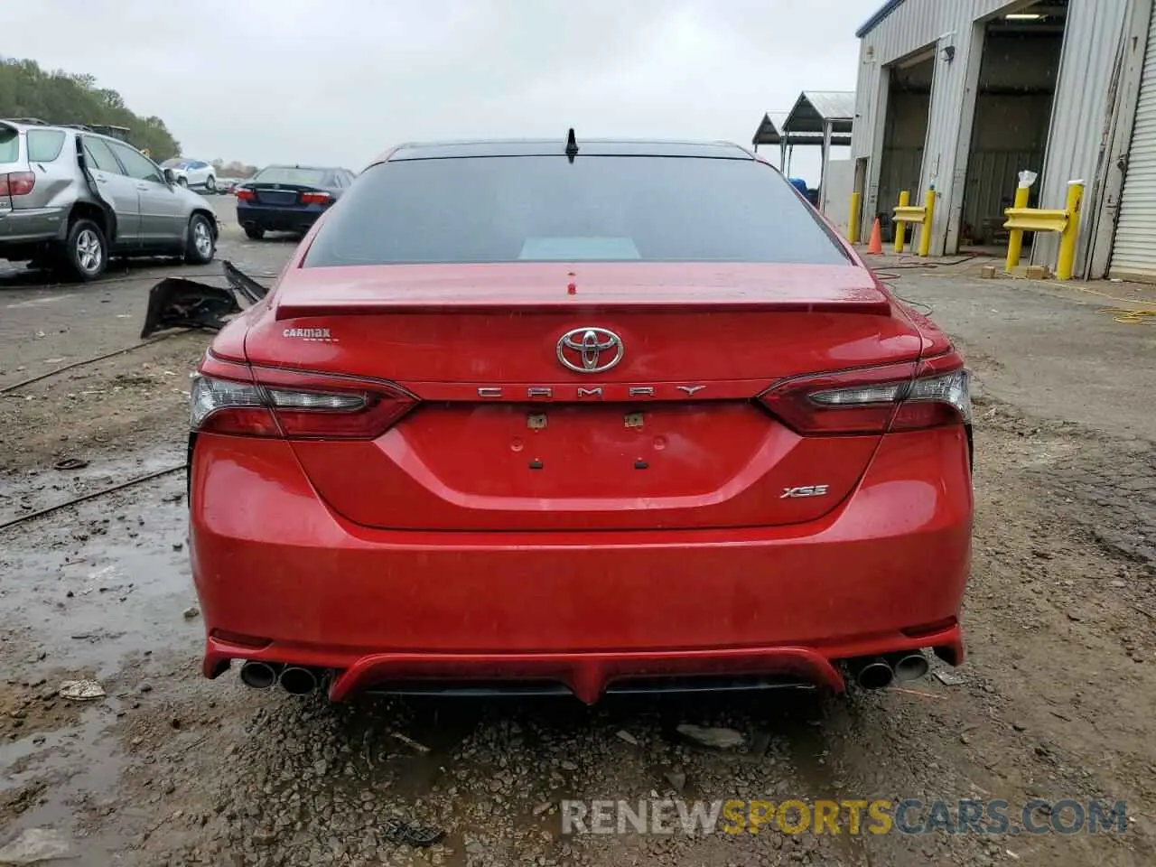 6 fotografías del automóvil dañado 4T1K61AK6MU422913 TOYOTA CAMRY 2021