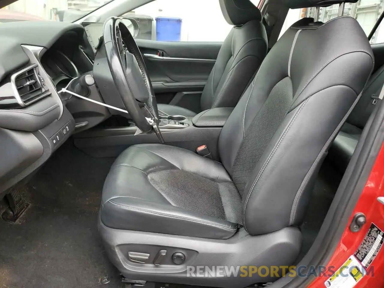 7 fotografías del automóvil dañado 4T1K61AK6MU422913 TOYOTA CAMRY 2021