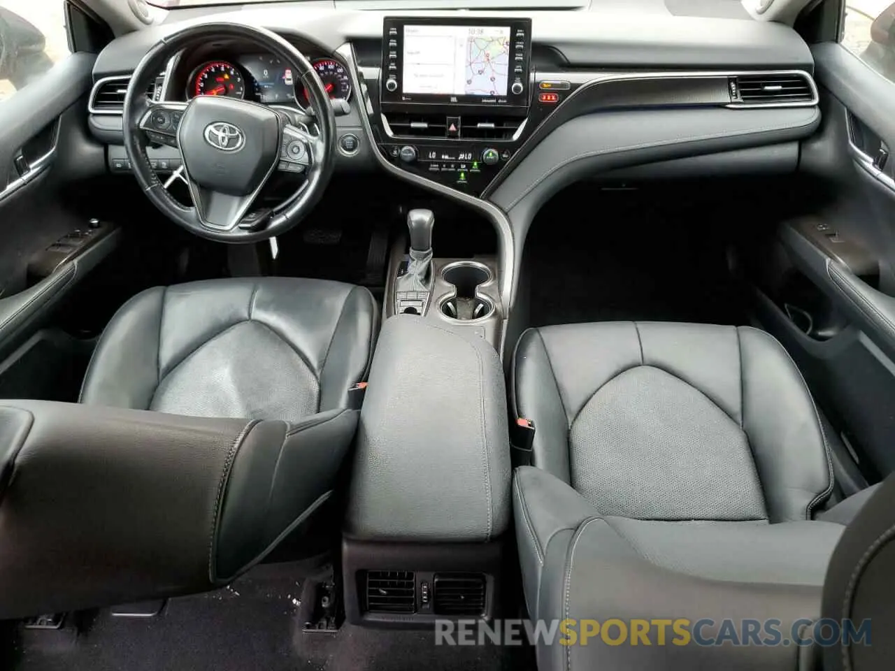 8 fotografías del automóvil dañado 4T1K61AK6MU422913 TOYOTA CAMRY 2021