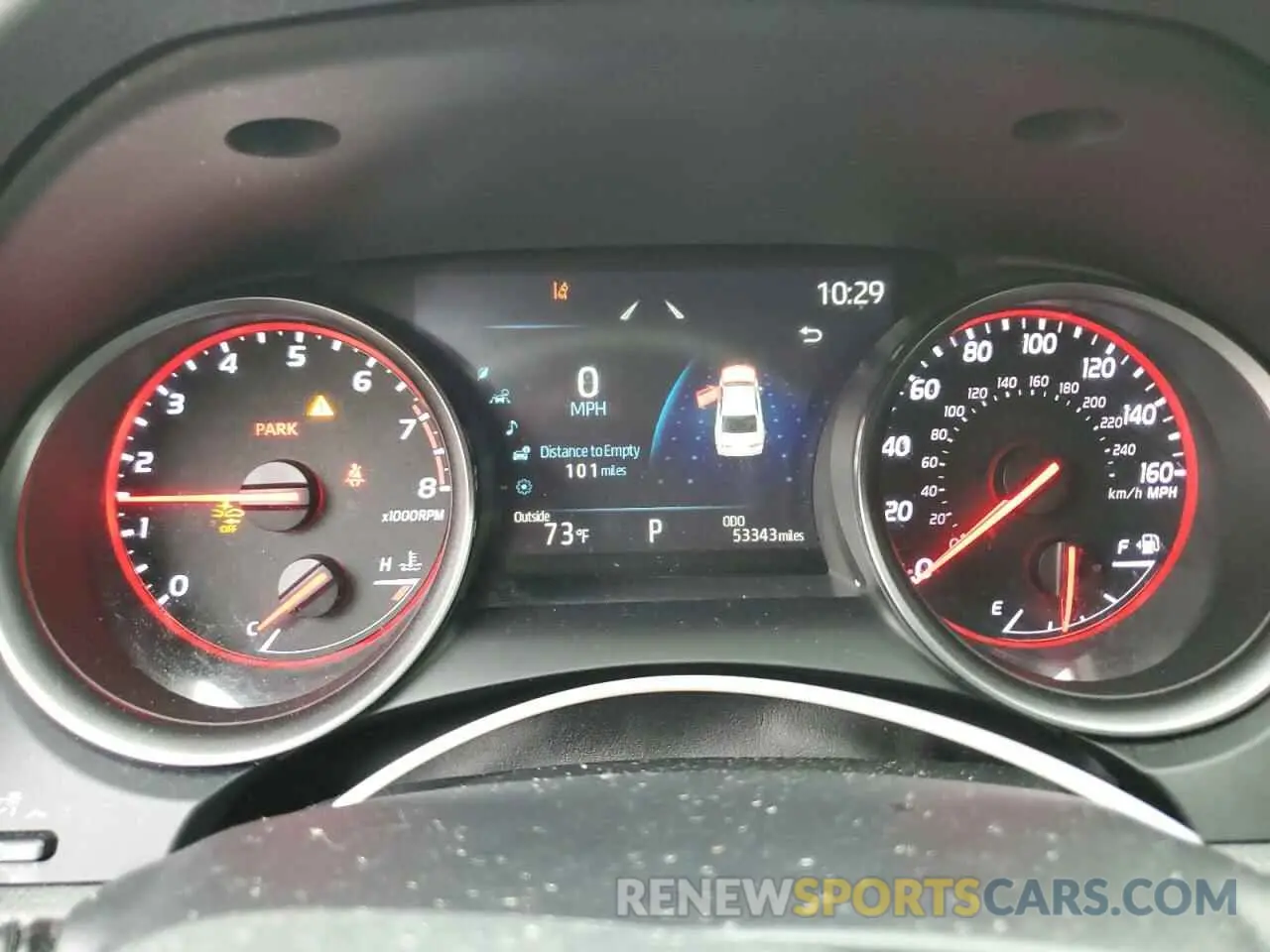 9 fotografías del automóvil dañado 4T1K61AK6MU422913 TOYOTA CAMRY 2021