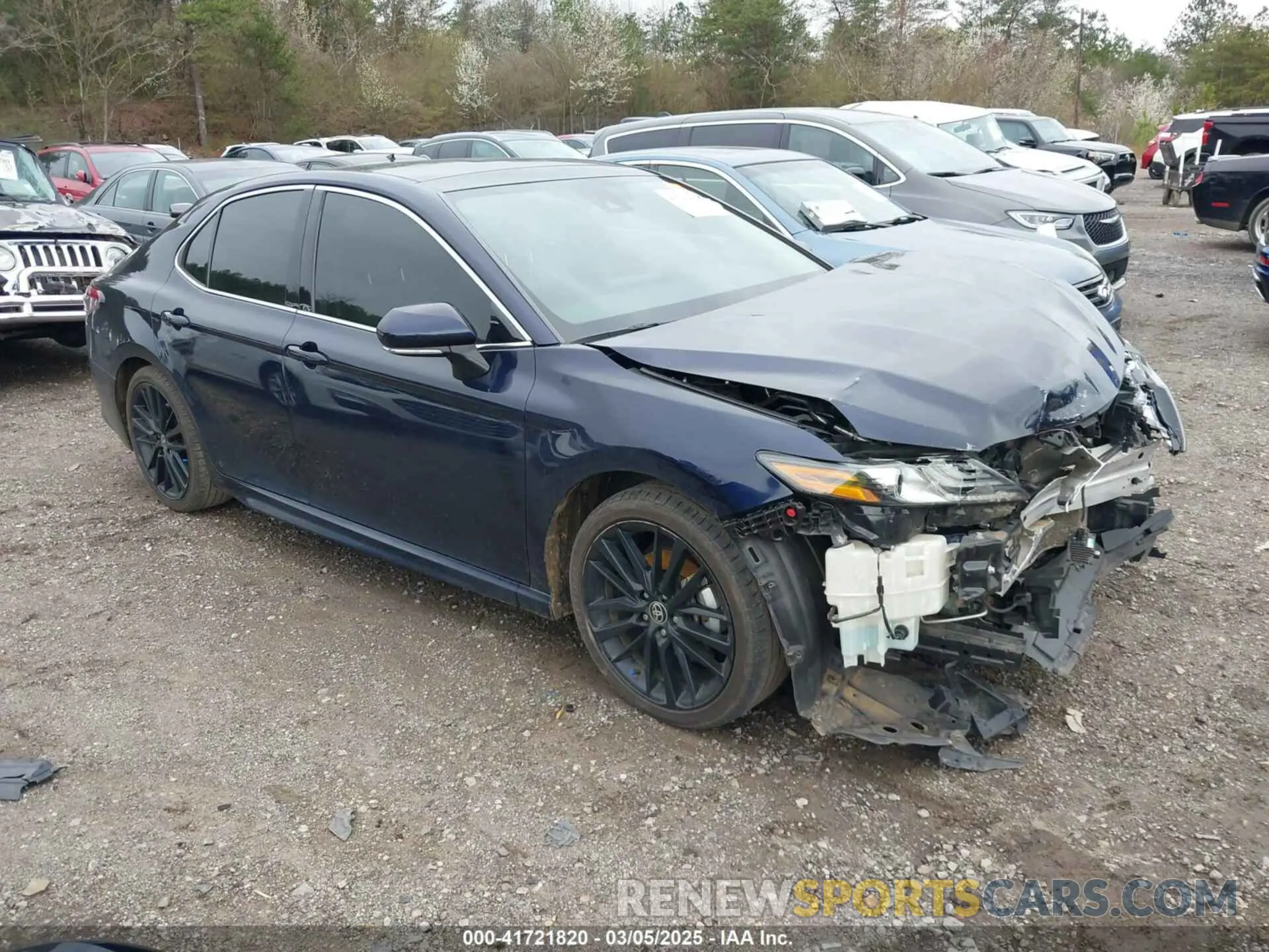 1 fotografías del automóvil dañado 4T1K61AK6MU458214 TOYOTA CAMRY 2021