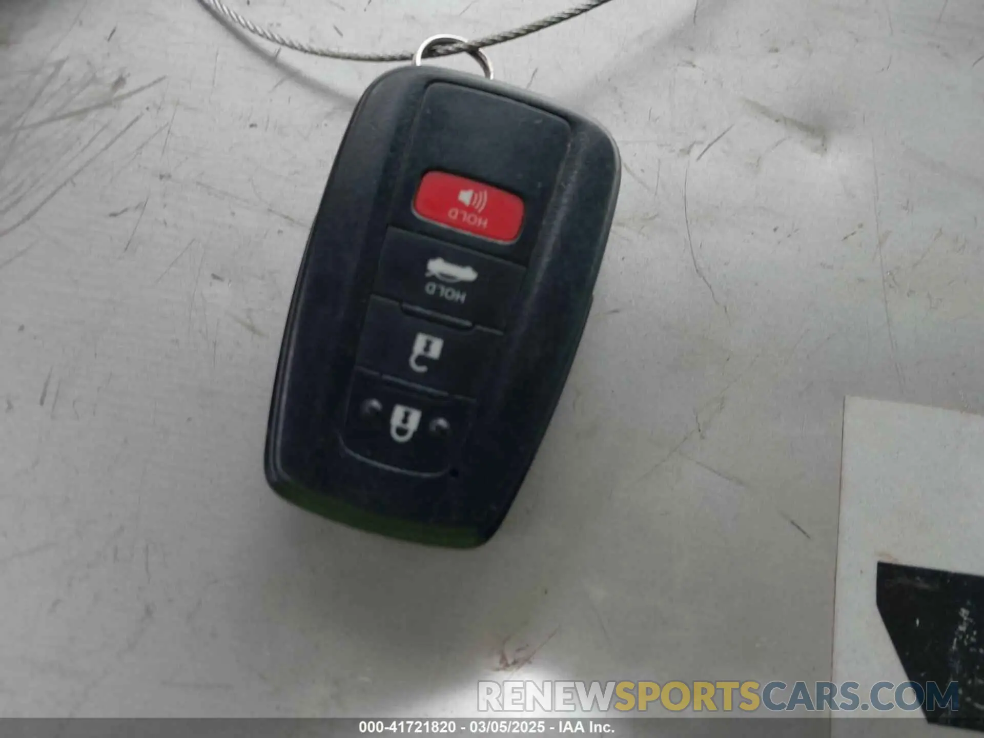 11 fotografías del automóvil dañado 4T1K61AK6MU458214 TOYOTA CAMRY 2021