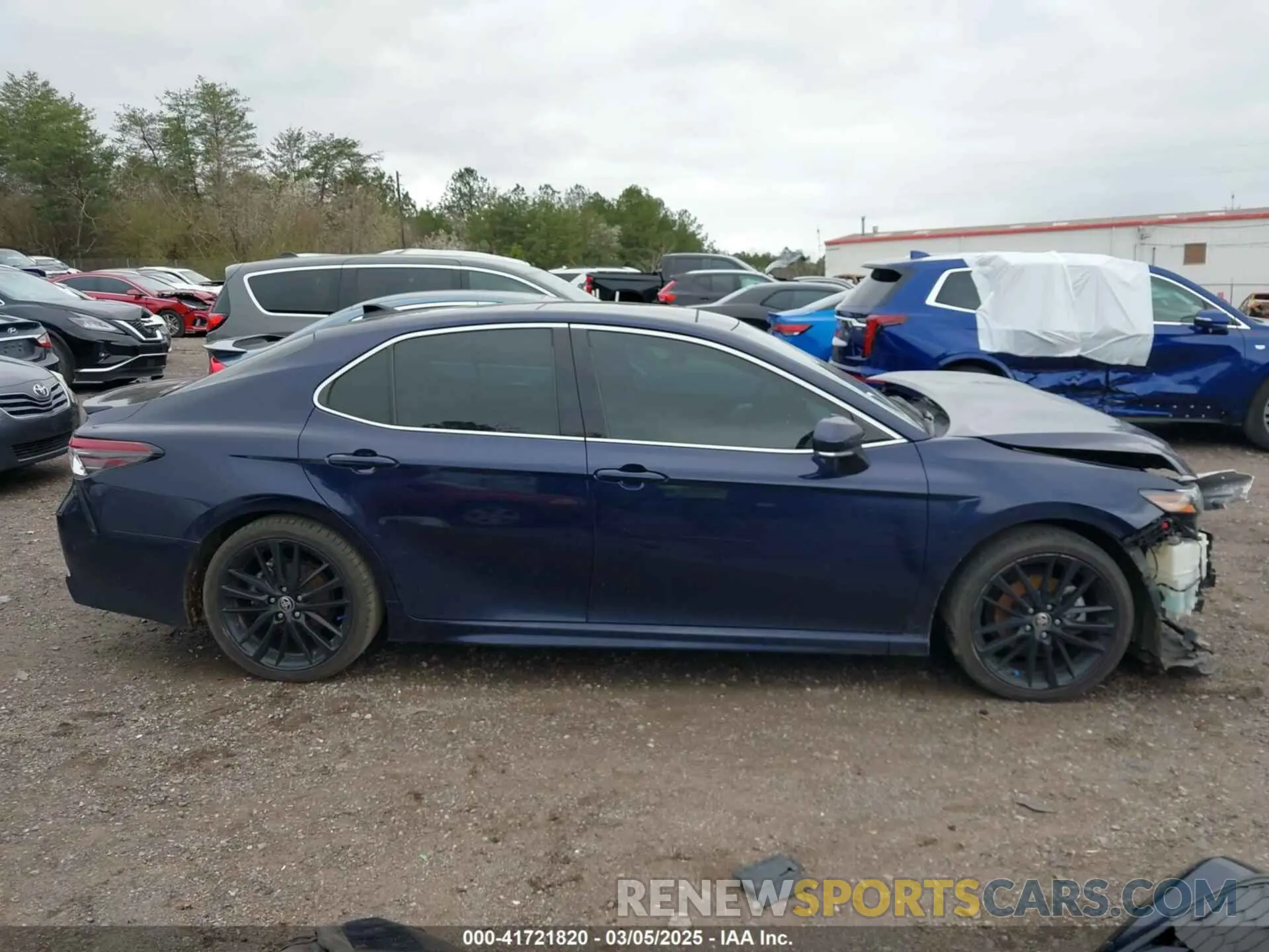 14 fotografías del automóvil dañado 4T1K61AK6MU458214 TOYOTA CAMRY 2021