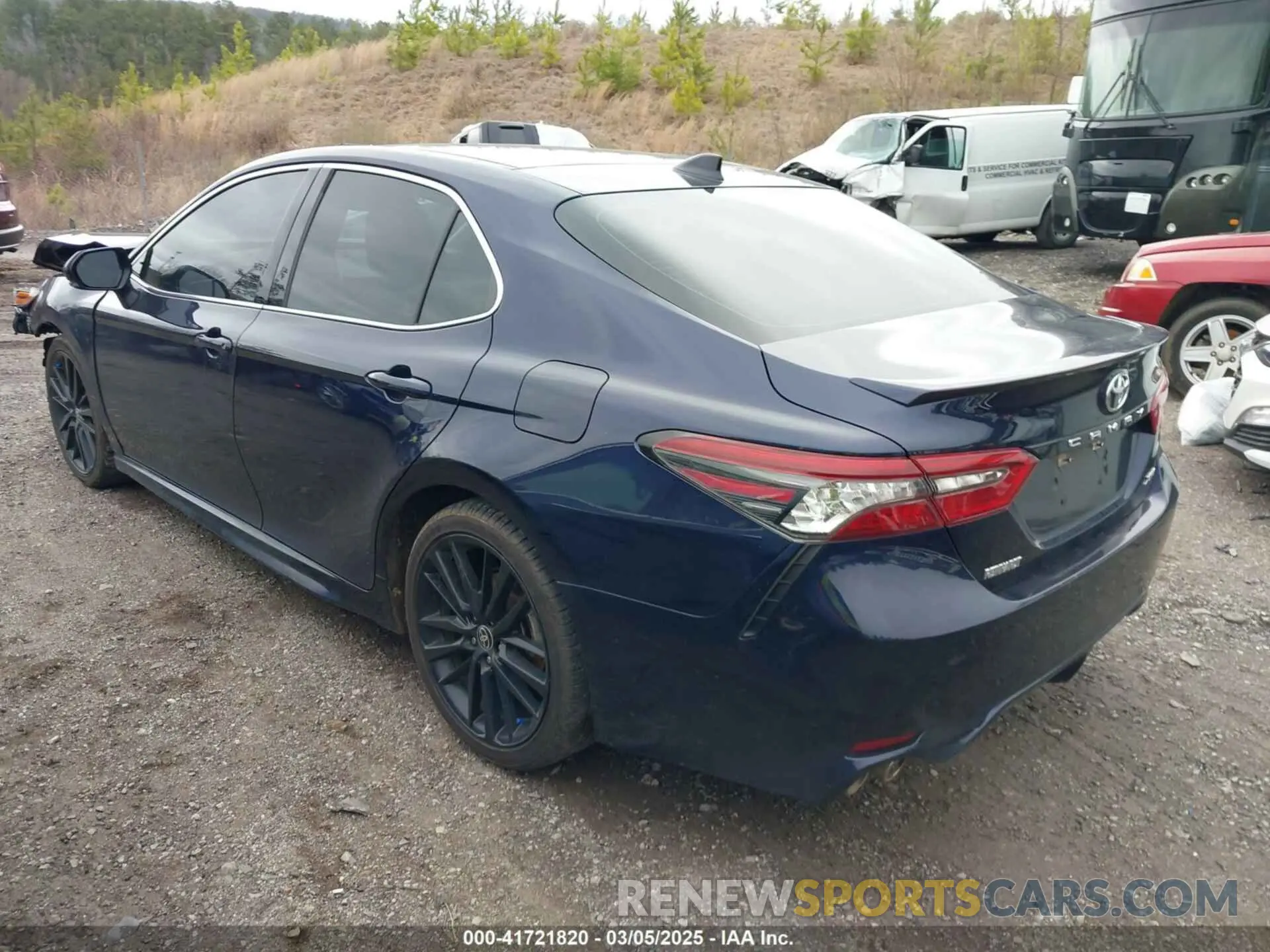 3 fotografías del automóvil dañado 4T1K61AK6MU458214 TOYOTA CAMRY 2021