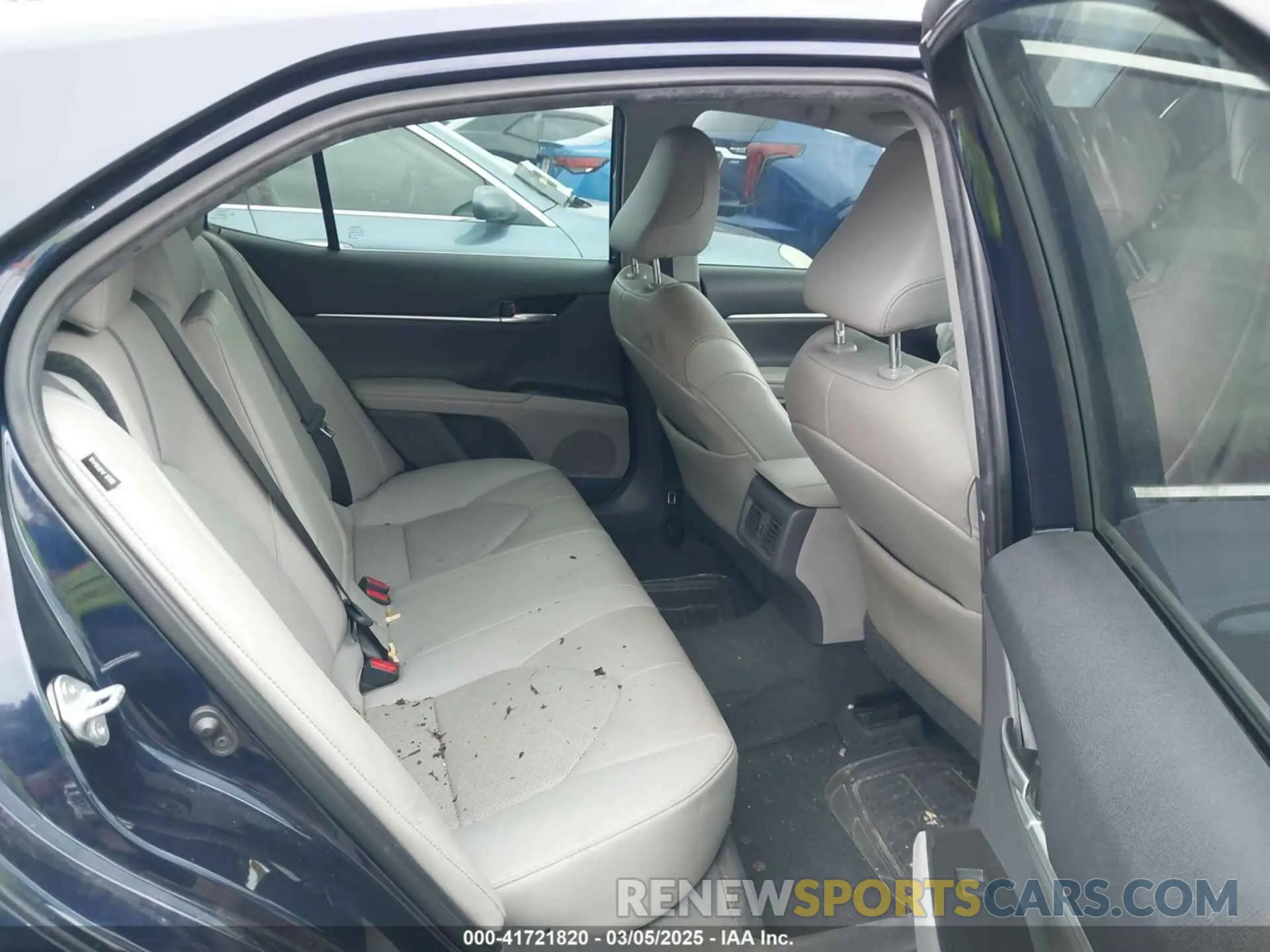 8 fotografías del automóvil dañado 4T1K61AK6MU458214 TOYOTA CAMRY 2021