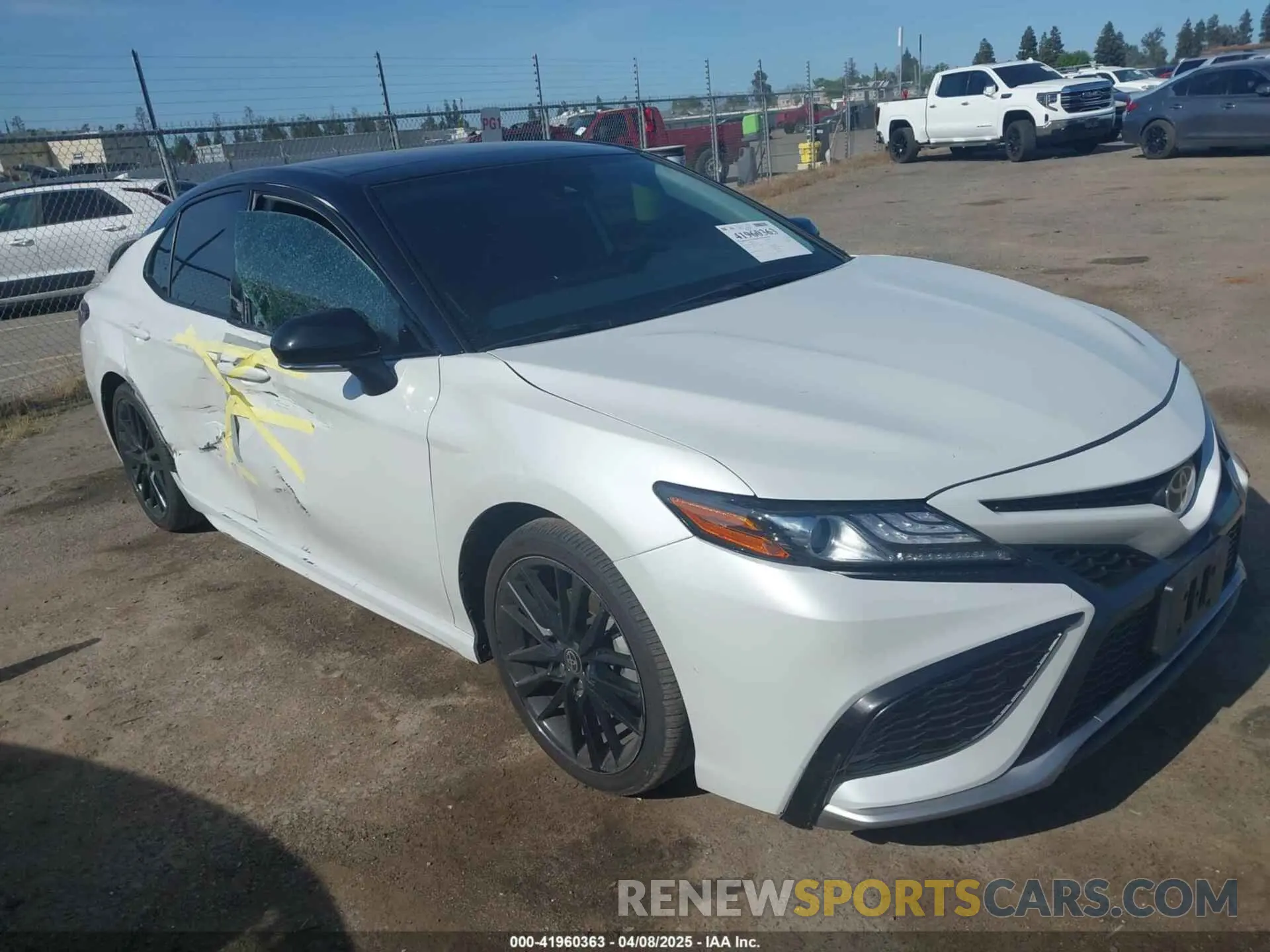 1 fotografías del automóvil dañado 4T1K61AK6MU474798 TOYOTA CAMRY 2021