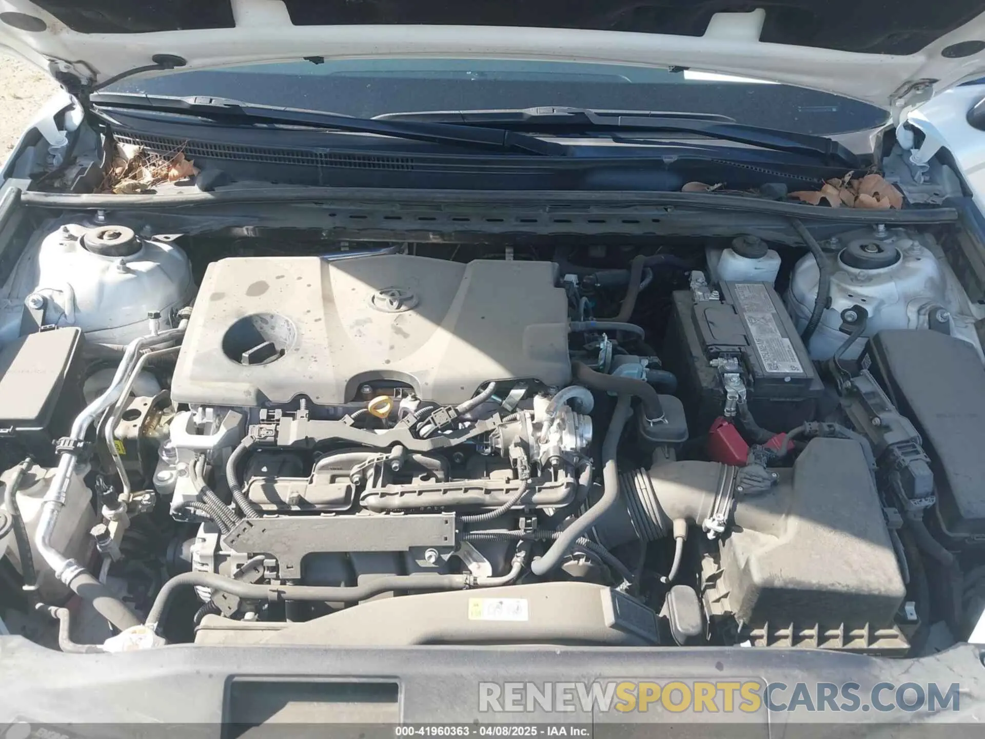 10 fotografías del automóvil dañado 4T1K61AK6MU474798 TOYOTA CAMRY 2021
