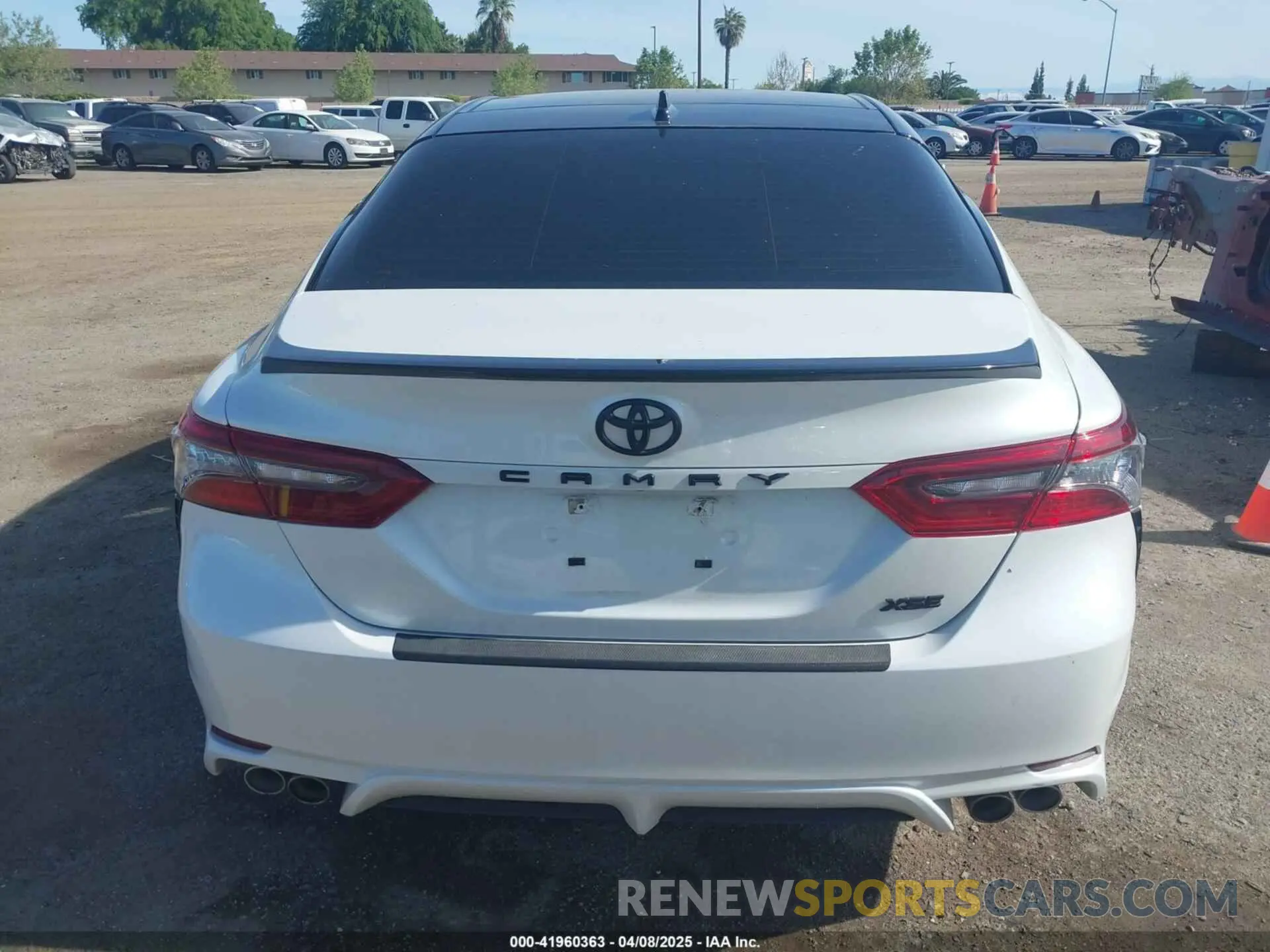 16 fotografías del automóvil dañado 4T1K61AK6MU474798 TOYOTA CAMRY 2021