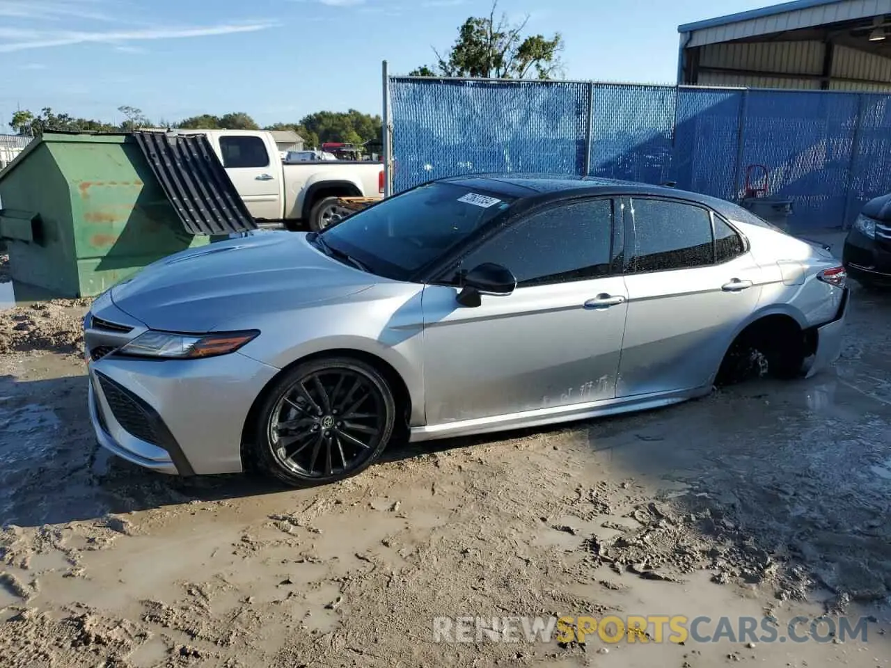 1 fotografías del automóvil dañado 4T1K61AK6MU495411 TOYOTA CAMRY 2021