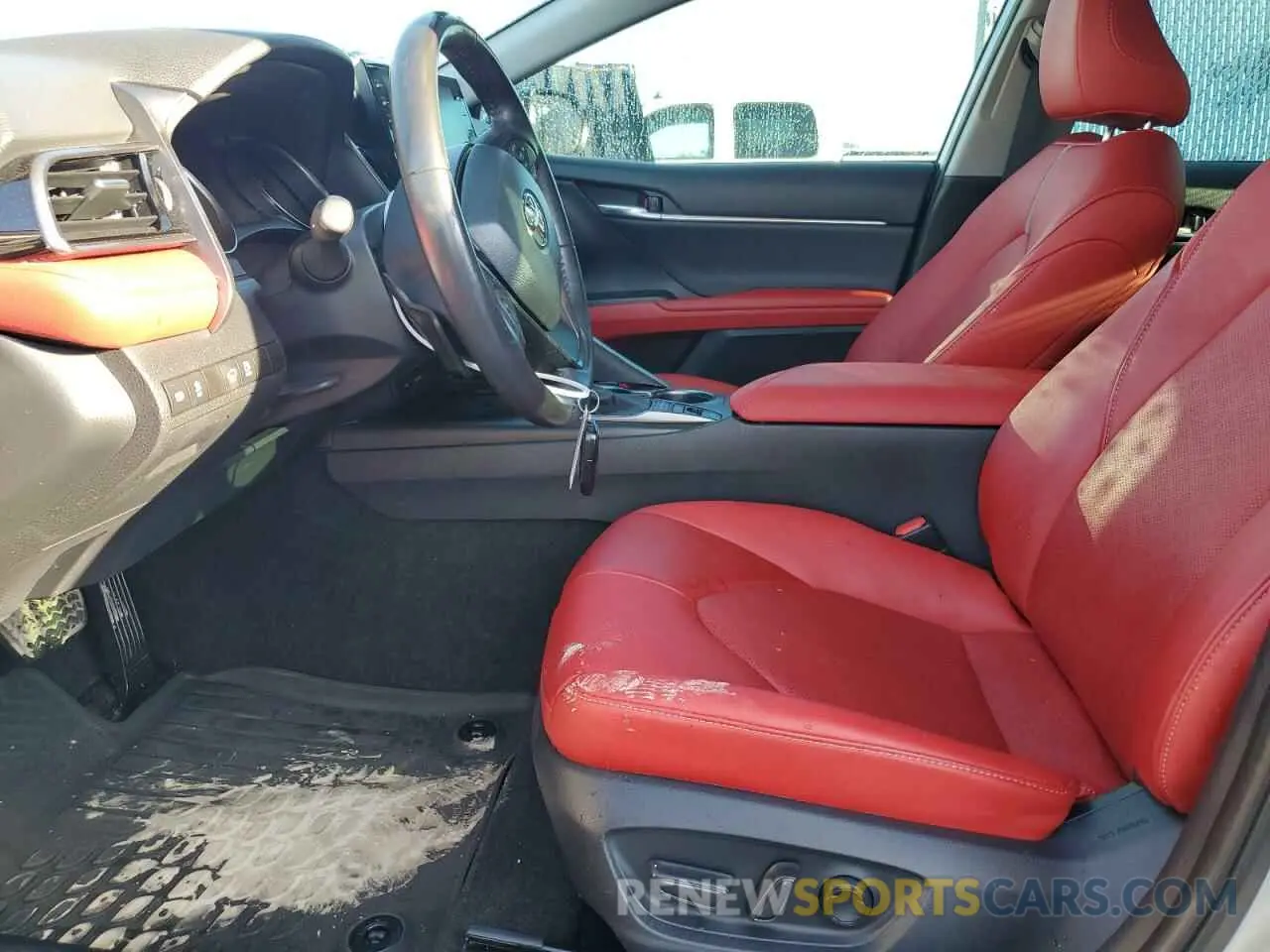 7 fotografías del automóvil dañado 4T1K61AK6MU495411 TOYOTA CAMRY 2021
