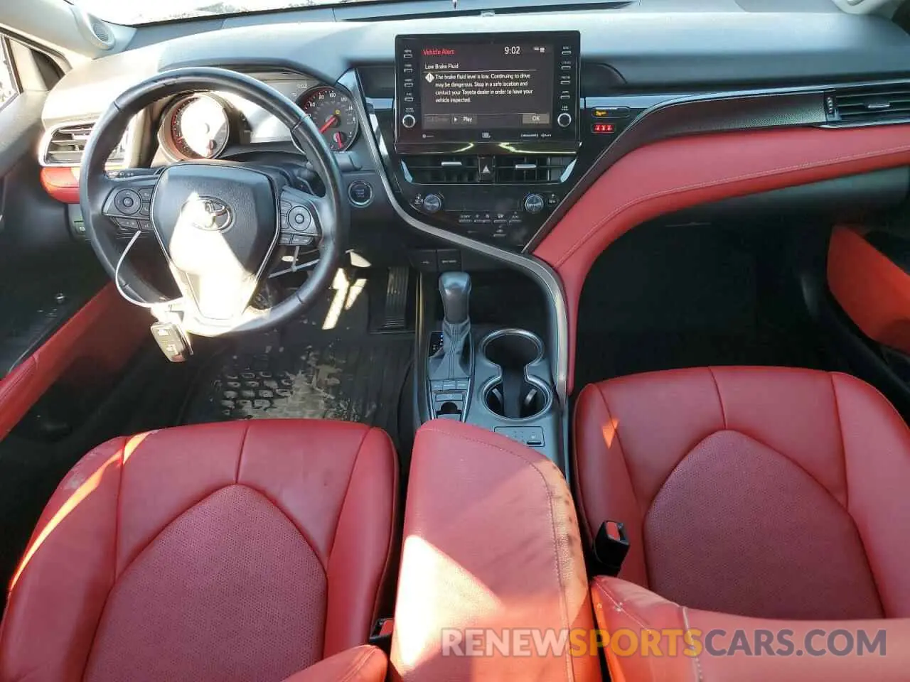 8 fotografías del automóvil dañado 4T1K61AK6MU495411 TOYOTA CAMRY 2021