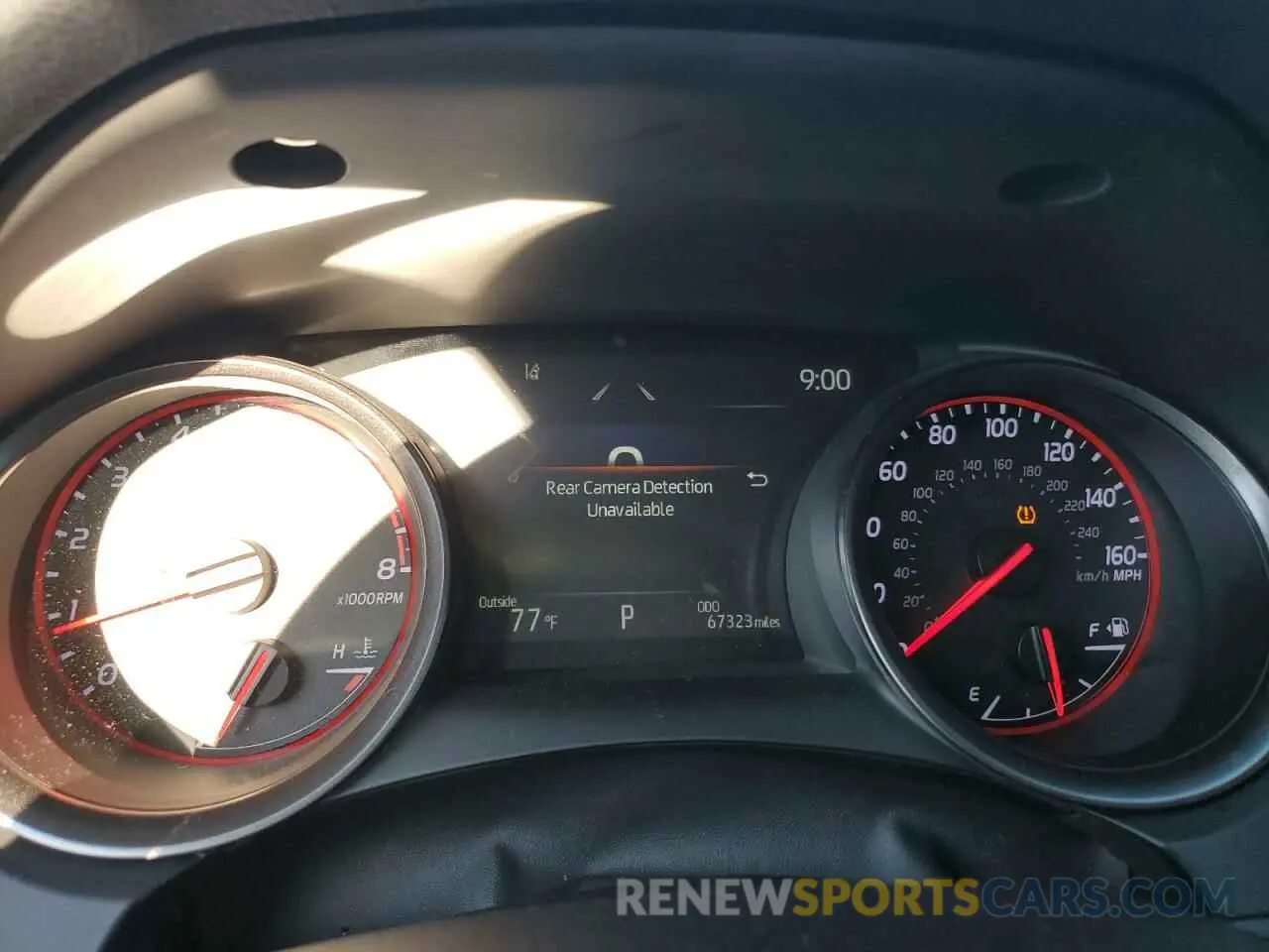 9 fotografías del automóvil dañado 4T1K61AK6MU495411 TOYOTA CAMRY 2021