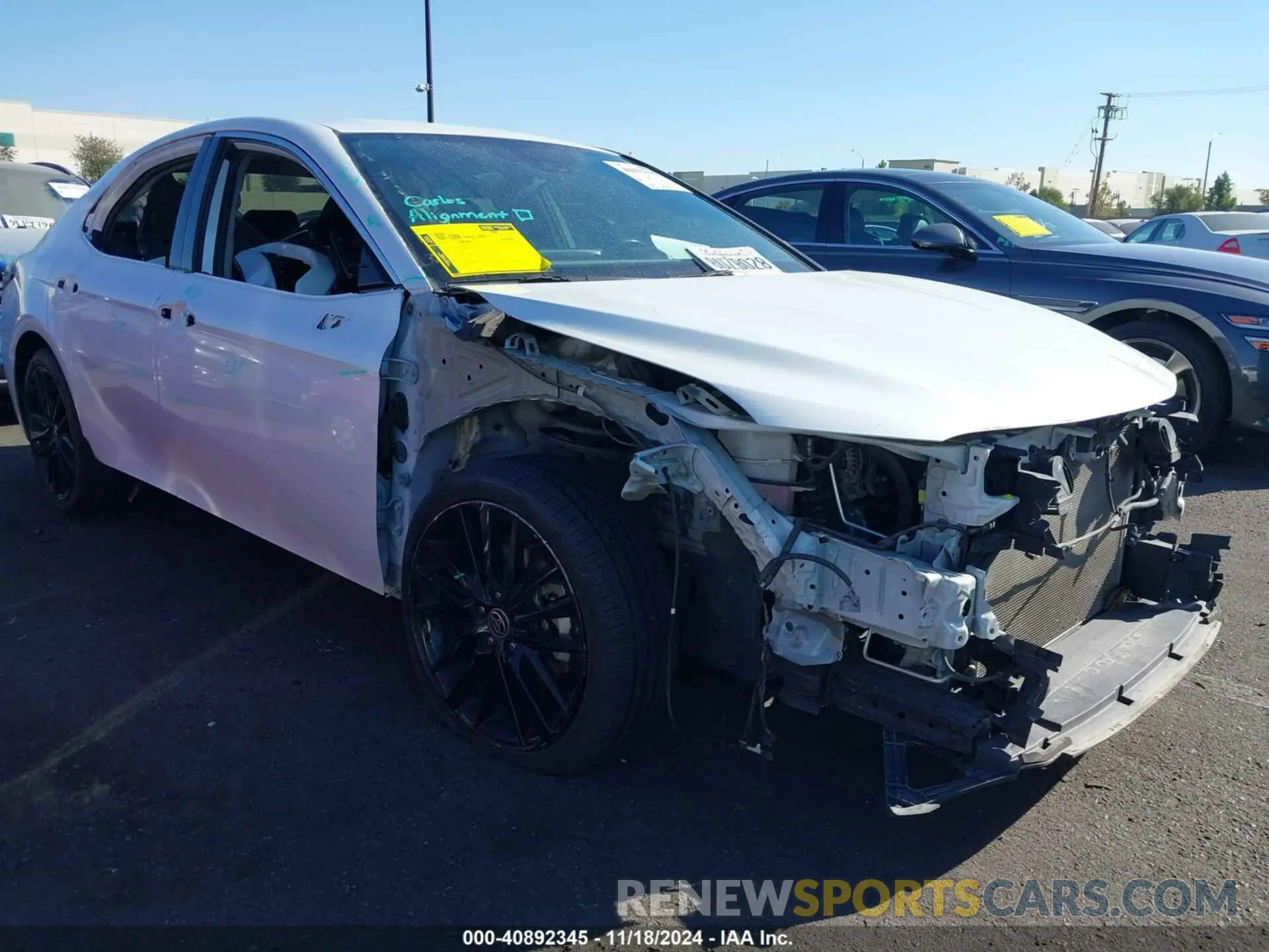 1 fotografías del automóvil dañado 4T1K61AK6MU535468 TOYOTA CAMRY 2021