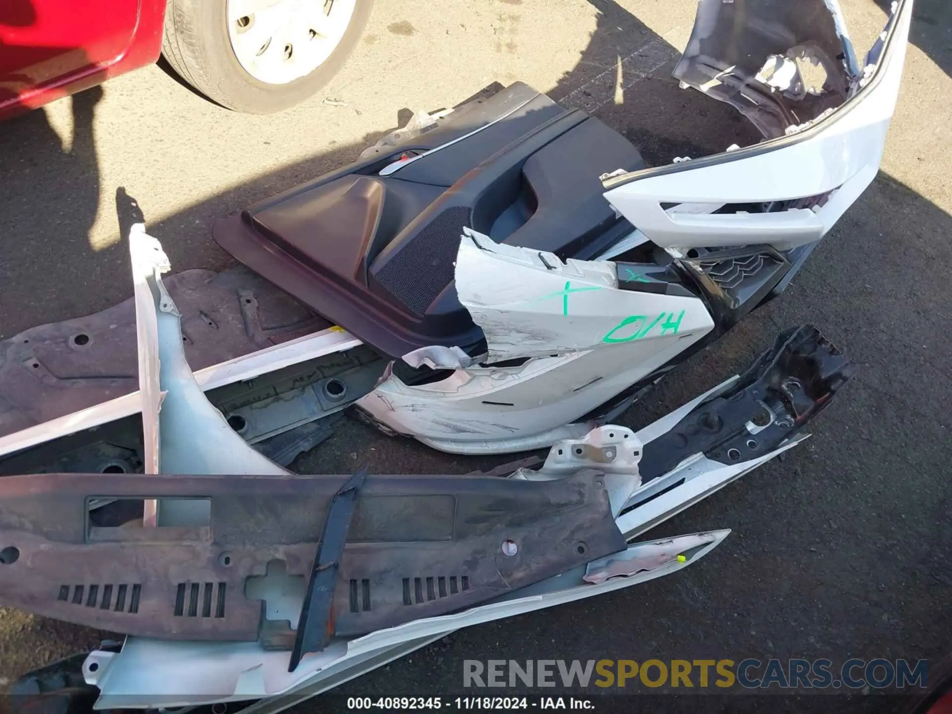 12 fotografías del automóvil dañado 4T1K61AK6MU535468 TOYOTA CAMRY 2021