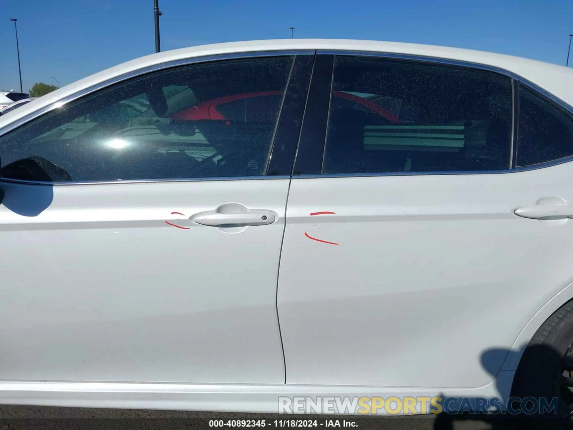15 fotografías del automóvil dañado 4T1K61AK6MU535468 TOYOTA CAMRY 2021